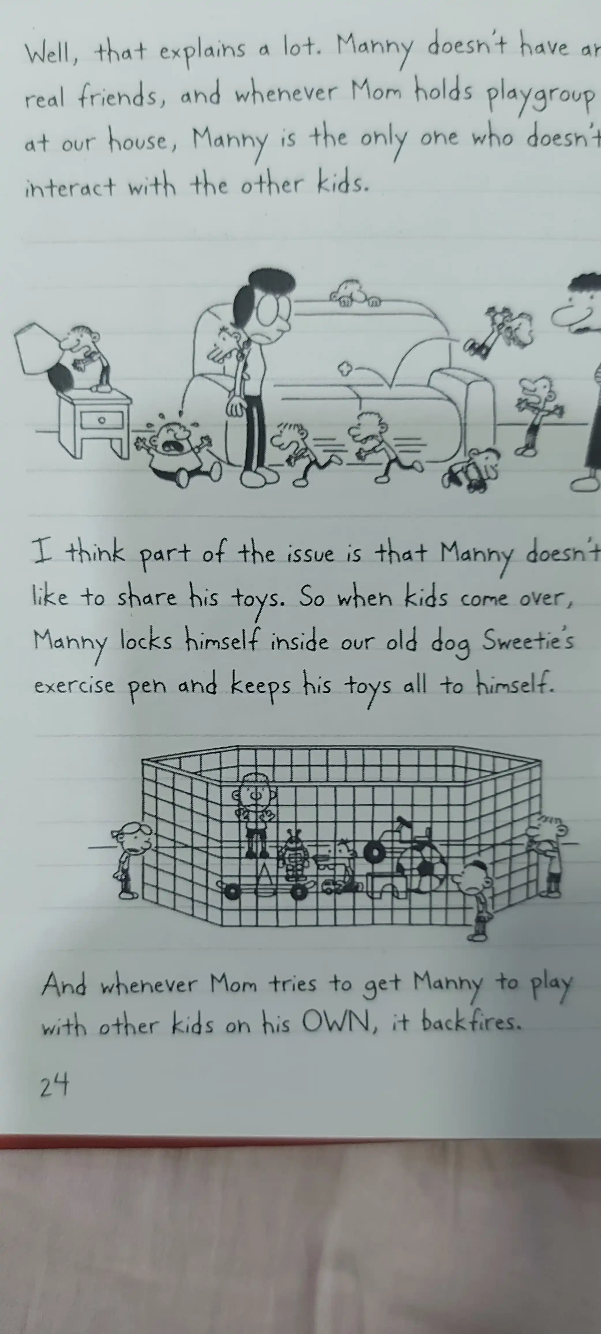Kitob, Diary of a Wimpy Kid 7. The Third Wheel: Jeff Kinney