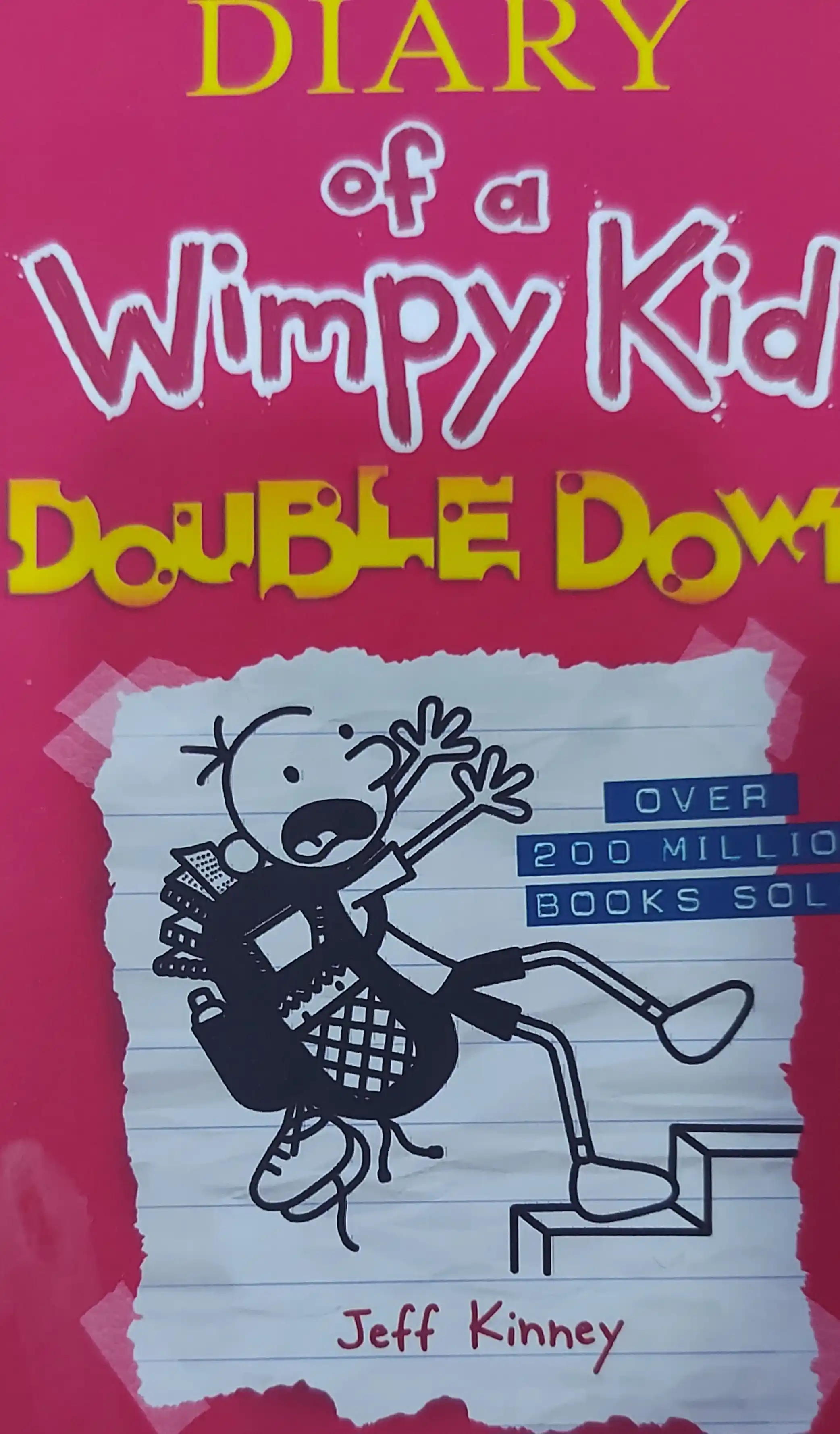 Diary of a Wimpy Kid 11, Double Down, Jeff Kinney
