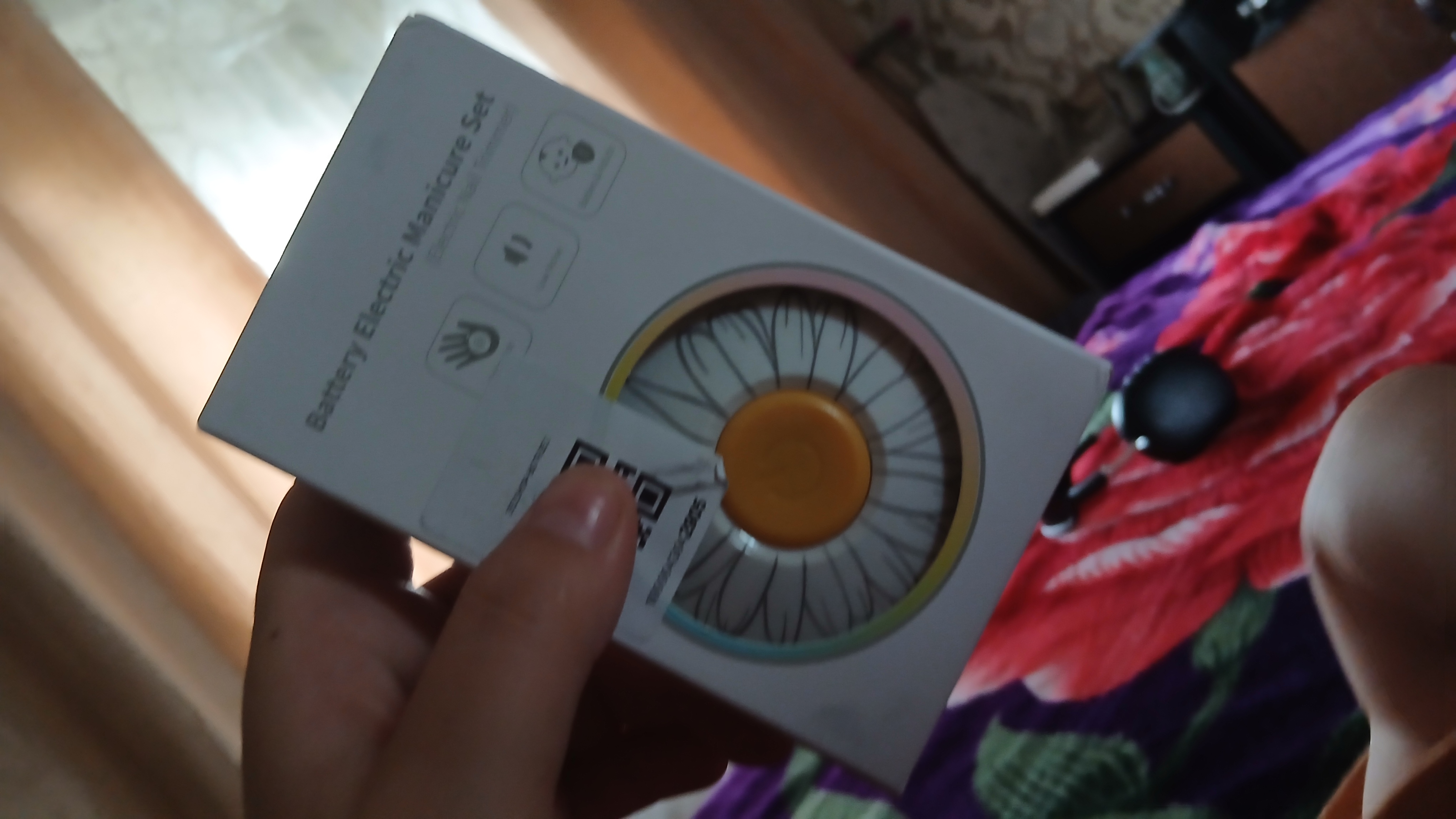 Yangi tug‘ilgan chaqaloqlar uchun elektr tirnoq egovi - xavfsiz, Supermom, 0+