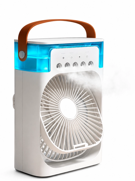 Mini ventilyator namlagich aromadiffuzor RGB подсветка USB portativ sovutgich - 