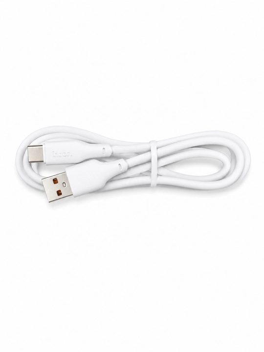 USB Type-C 3.0 kabeli, 6A, mustahkam, tez zaryadlash va ma’lumot uzatish uchun