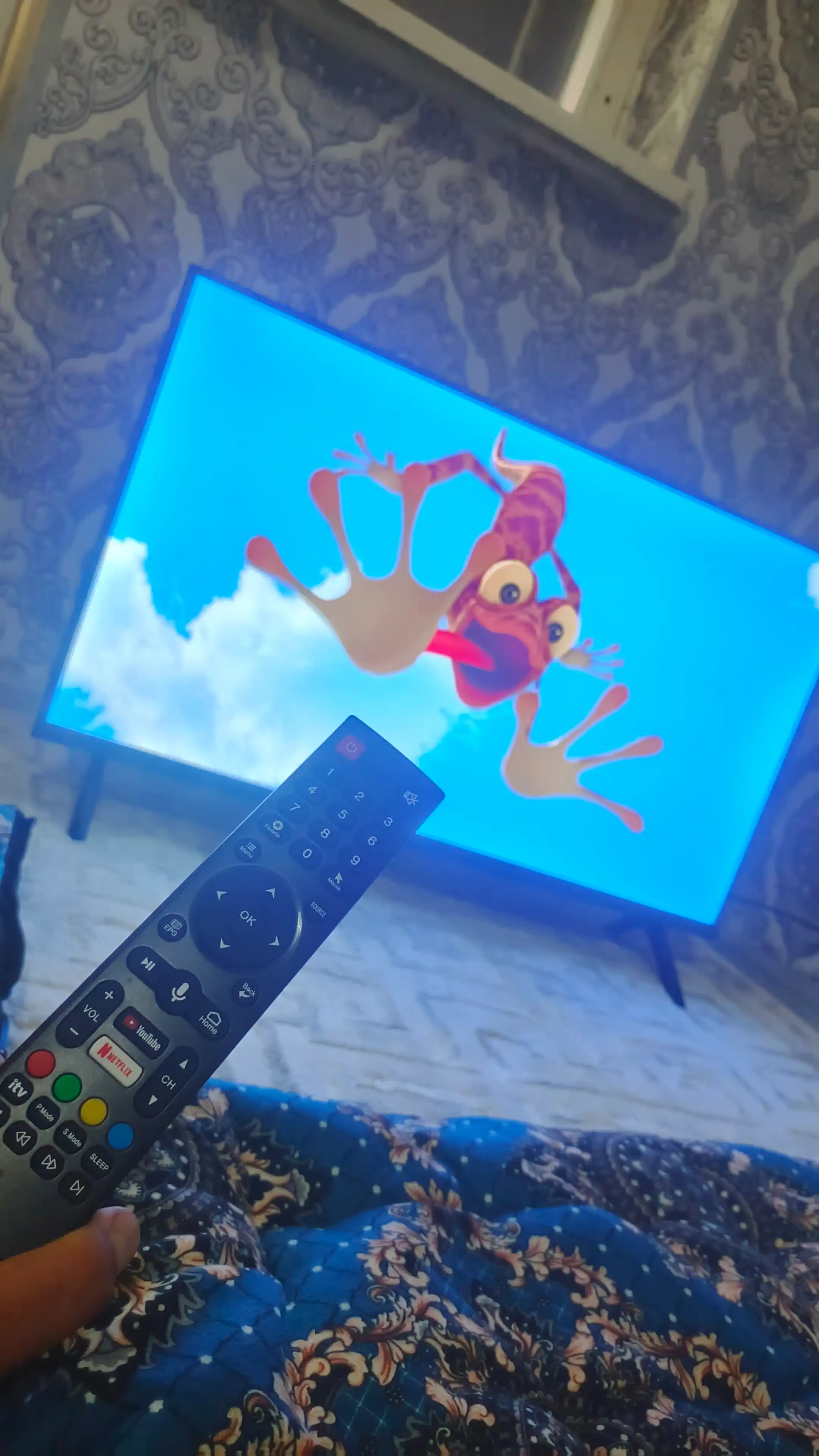 LITV 43," 40," 32" Smart TV - ovozli boshqaruv bilan ishlaydigan tezkor Smart TV
