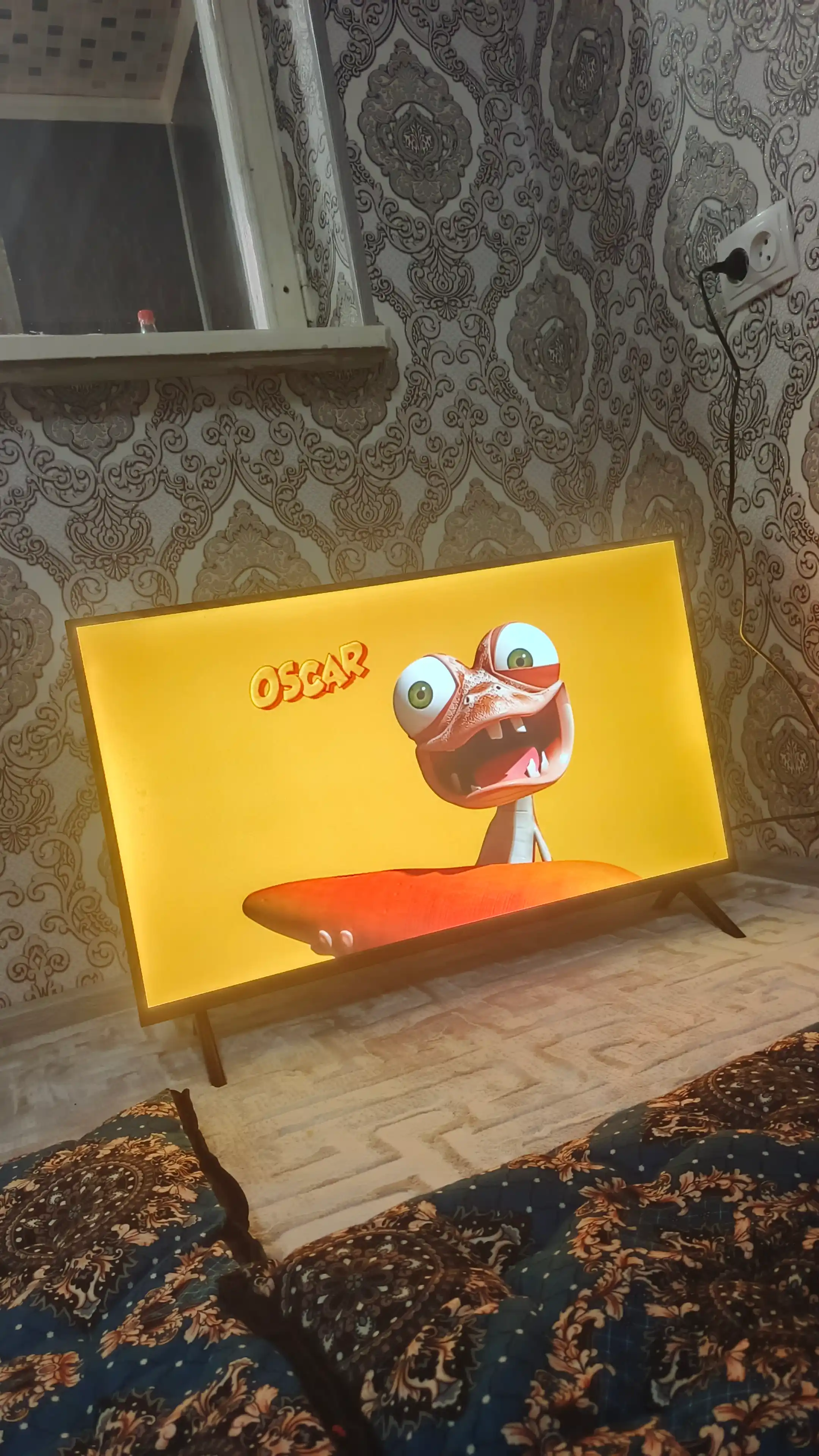 LITV 43," 40," 32" Smart TV - ovozli boshqaruv bilan ishlaydigan tezkor Smart TV