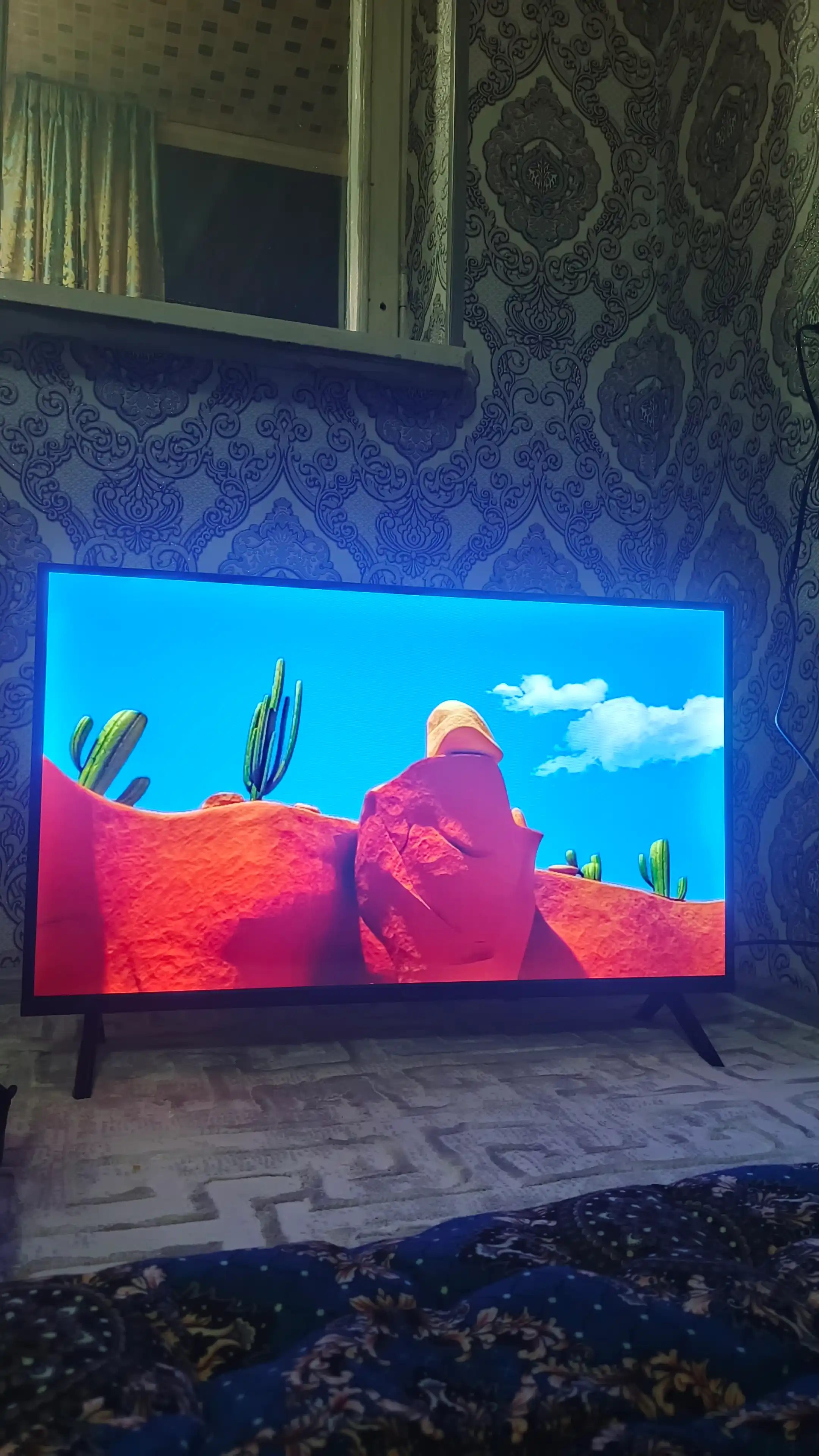 LITV 43," 40," 32" Smart TV - ovozli boshqaruv bilan ishlaydigan tezkor Smart TV