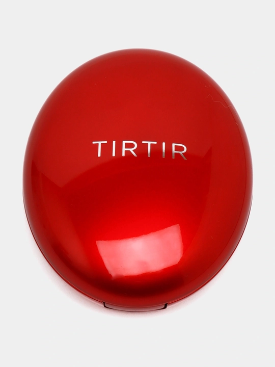 TIRTIR cushion tonal krem SPF bilan, namlantiruvchi koreys cushion foundation