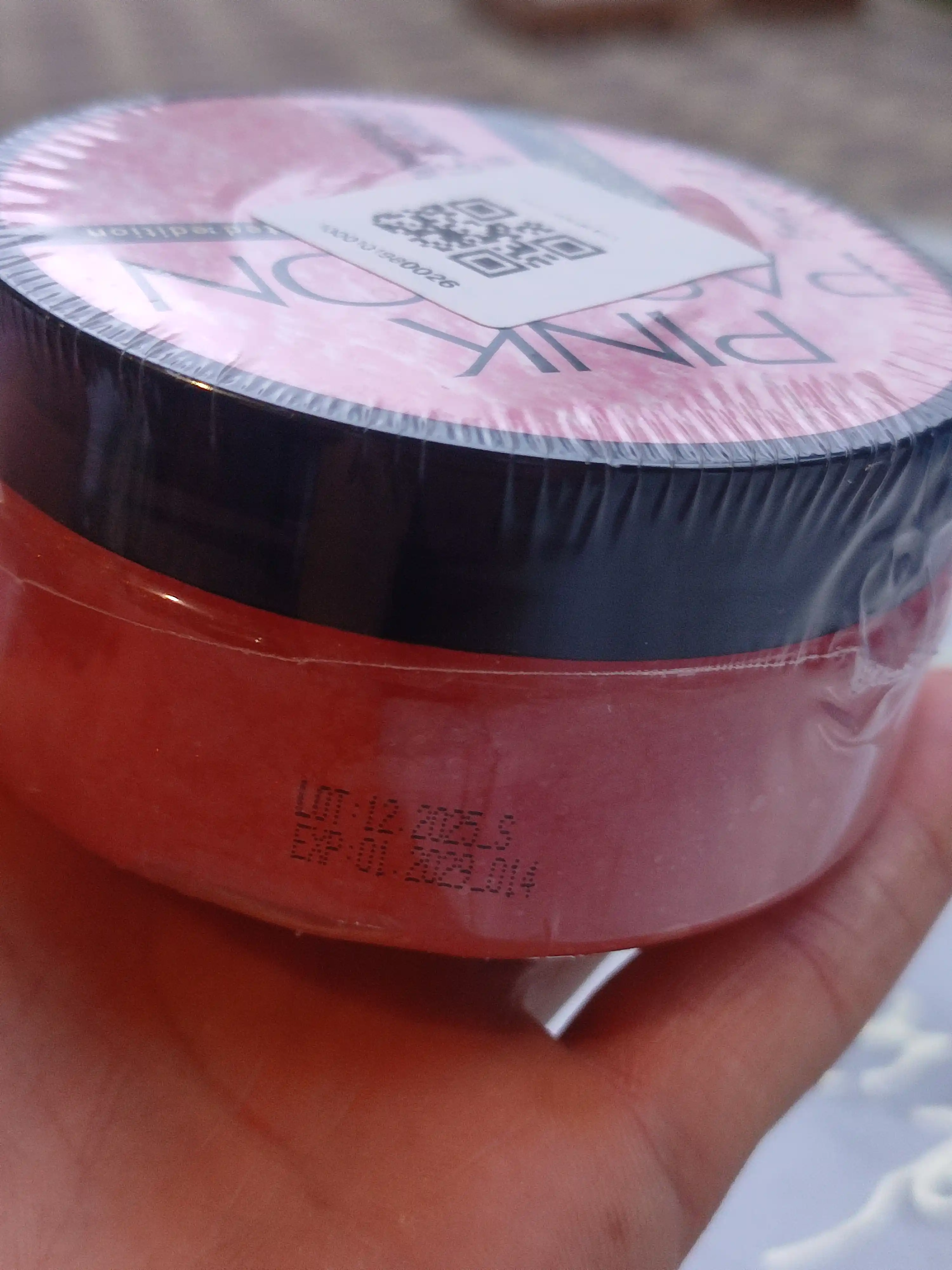 Скраб для лица и тела Pink Passion, ароматизированный скраб для тела, осветляющий, 200 г