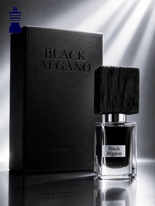 Nasomatto Black Afgano парфюм для мужчин и женщин 30 ml стойкость 4 дня - 