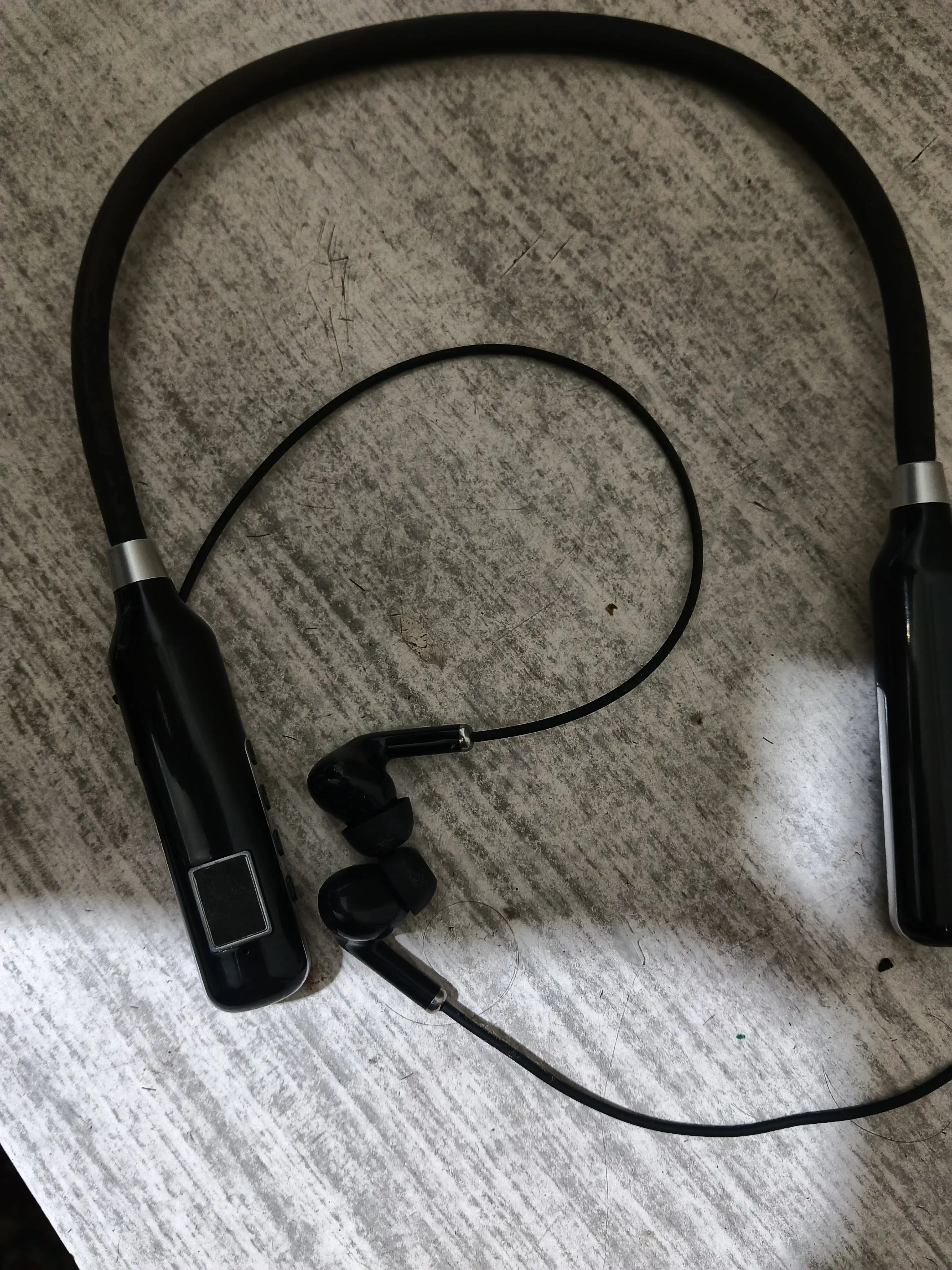 Bluetooth Stereo BT-100 Mikrofonli, sport, o'yin, simsiz naushniklar