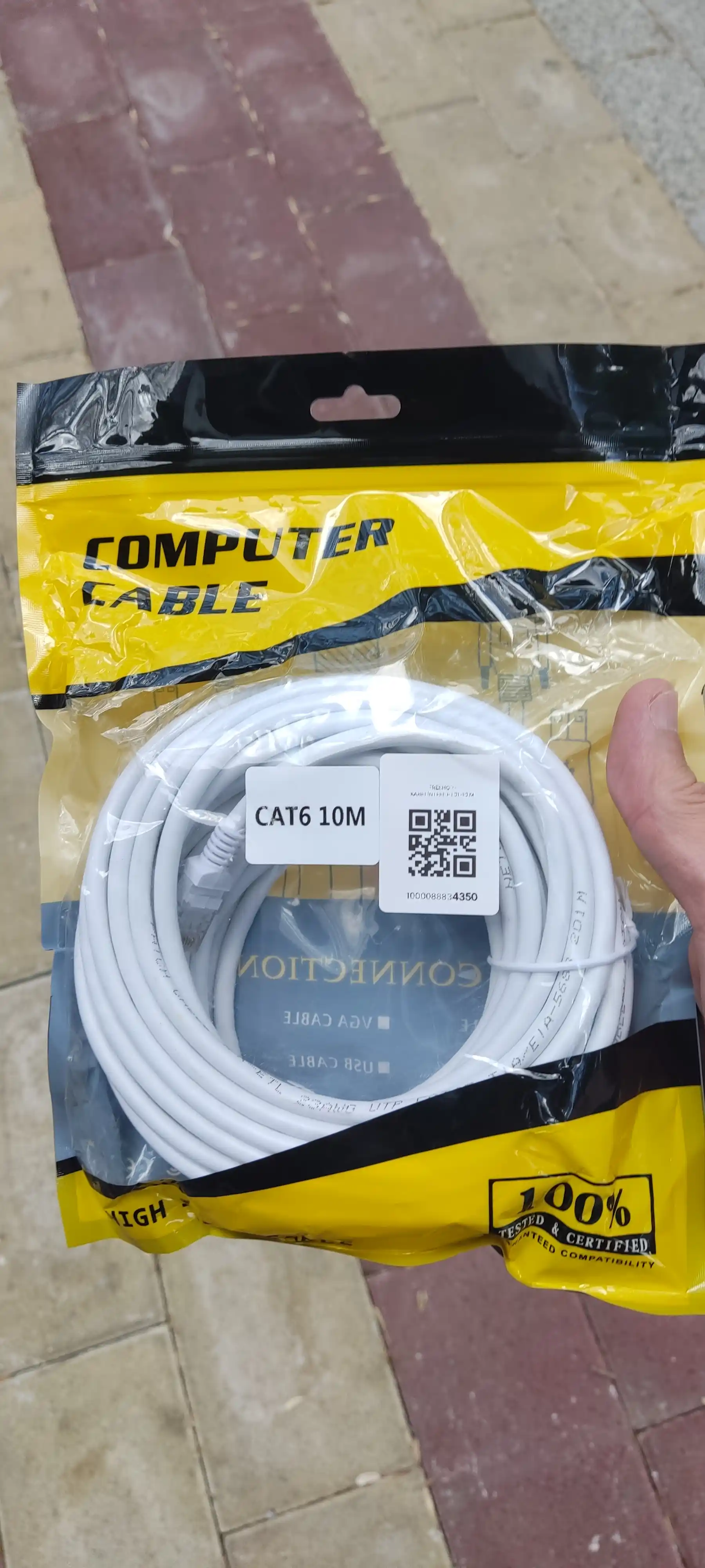 Кабель для Wi-Fi, патч-корд, кабель LAN UTP Cat6, 1,5 м, 3 м, 5 м, 10 м, 15 м, 20 м,кабель