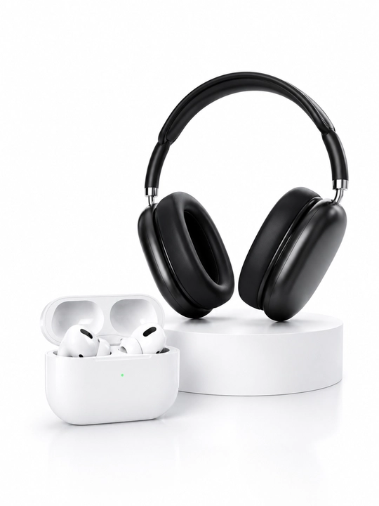 P9 Simsiz Bluetooth Quloqchin + Pro 2 Bonus Quloqchin To‘plami