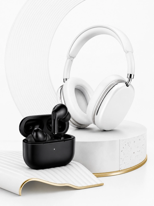 P9 Simsiz Bluetooth Quloqchin + Pro 2 Bonus Quloqchin To‘plami