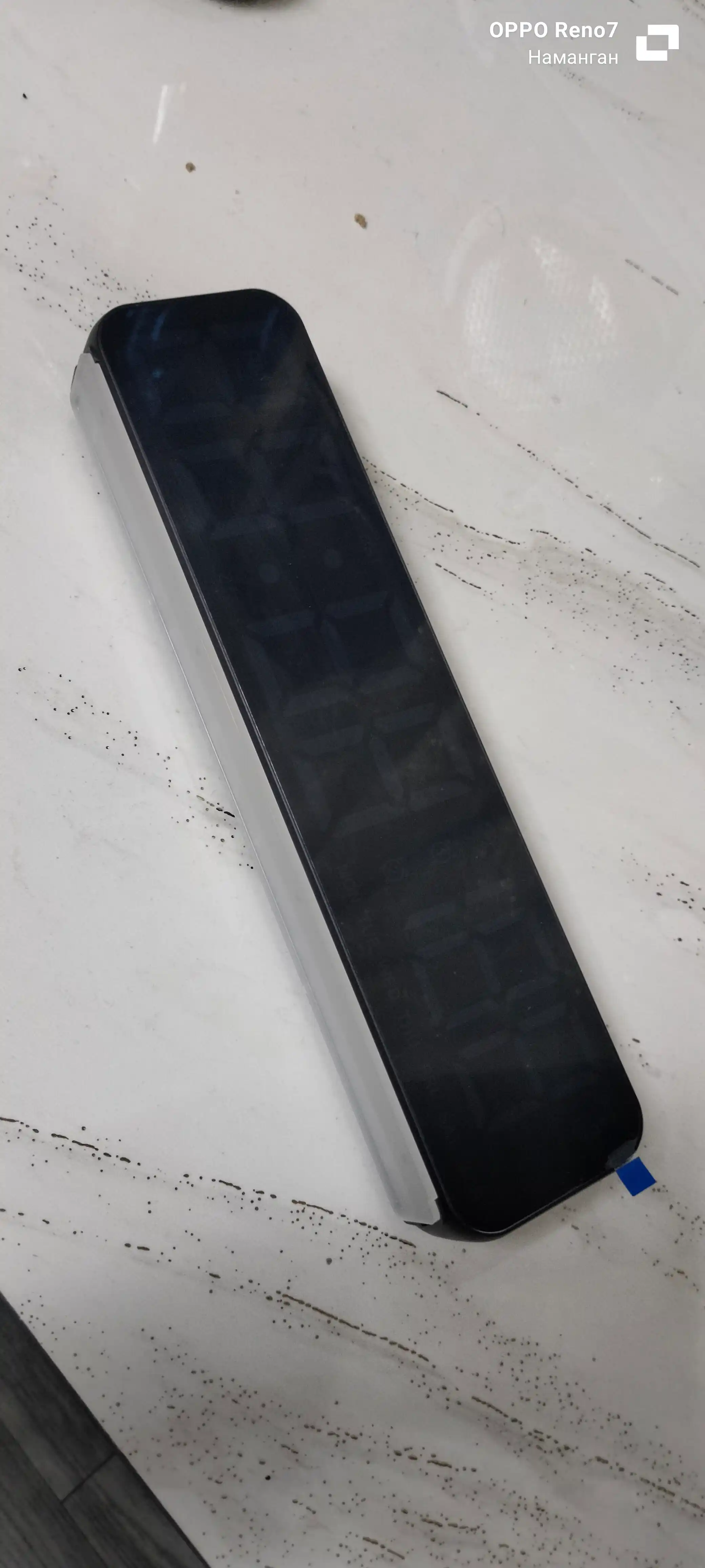 LED elektron stol soati budilnik, sana va temperatura
