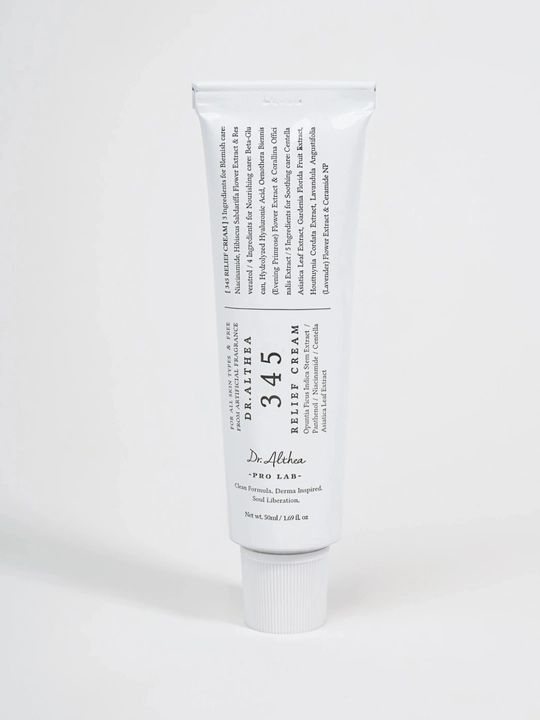 Dr.Althea 345 Relief Cream — tiklovchi va namlantiruvchi yuz kremi 50 ml