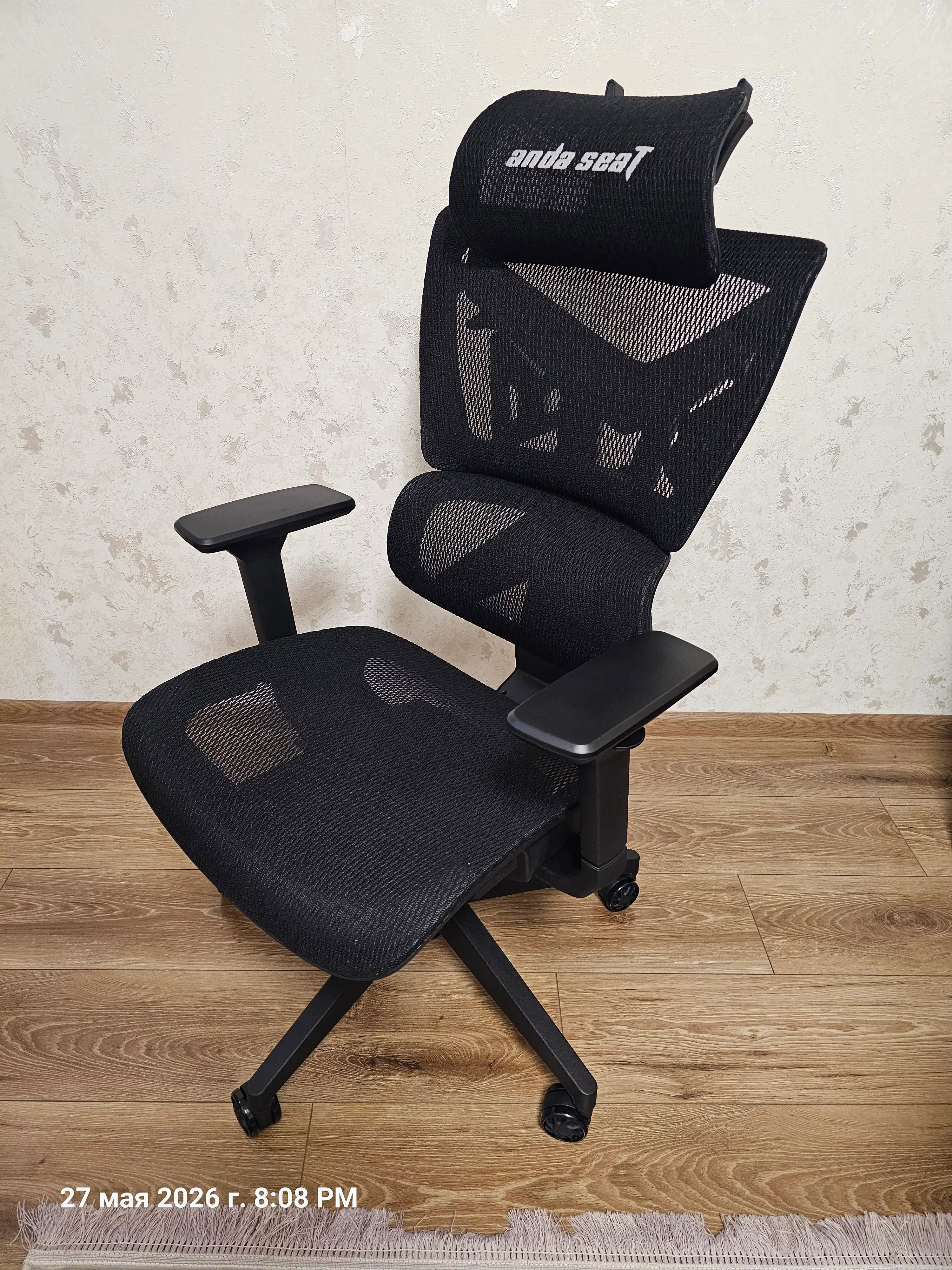 Игровое компьютерное сечетое кресло AndaSeat X-Air Mega, размер XL