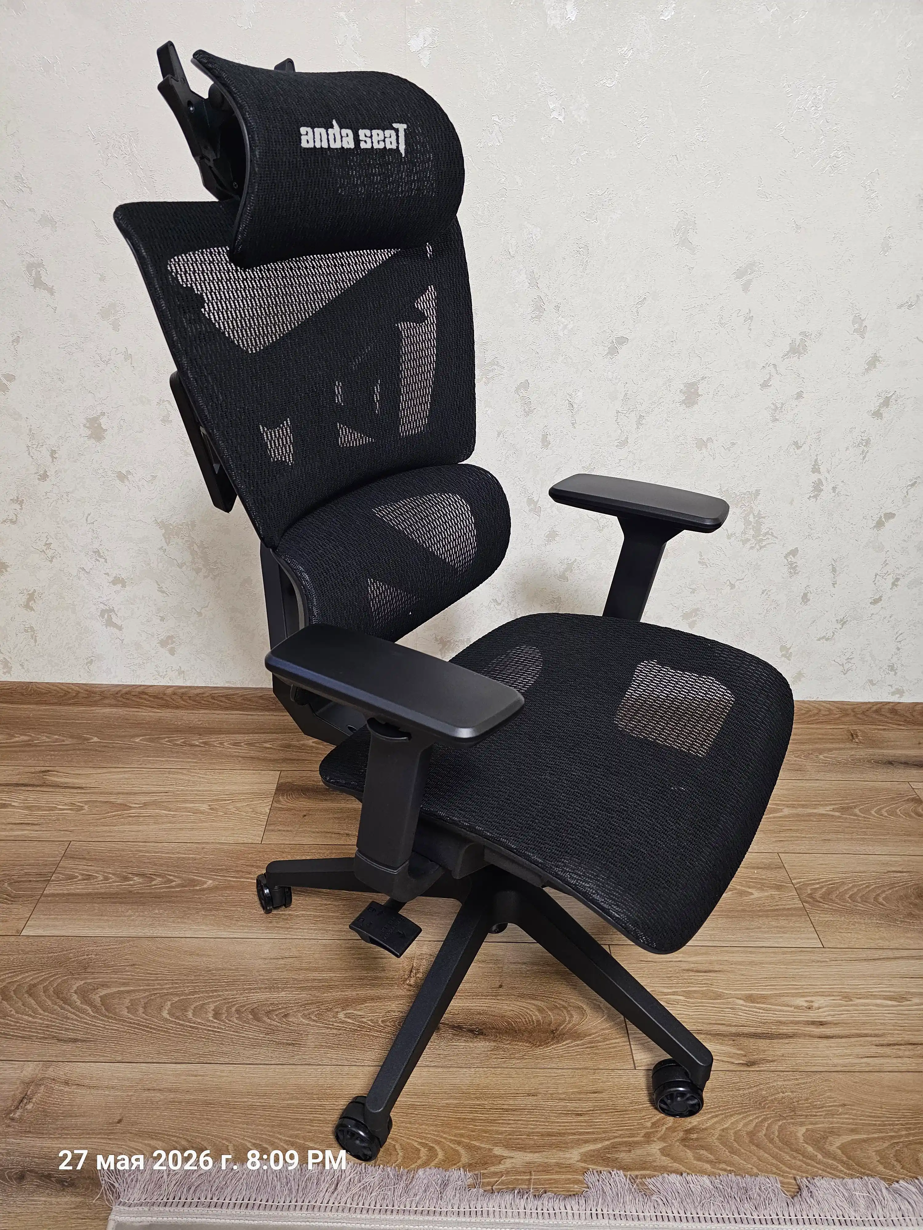 Игровое компьютерное сечетое кресло AndaSeat X-Air Mega, размер XL