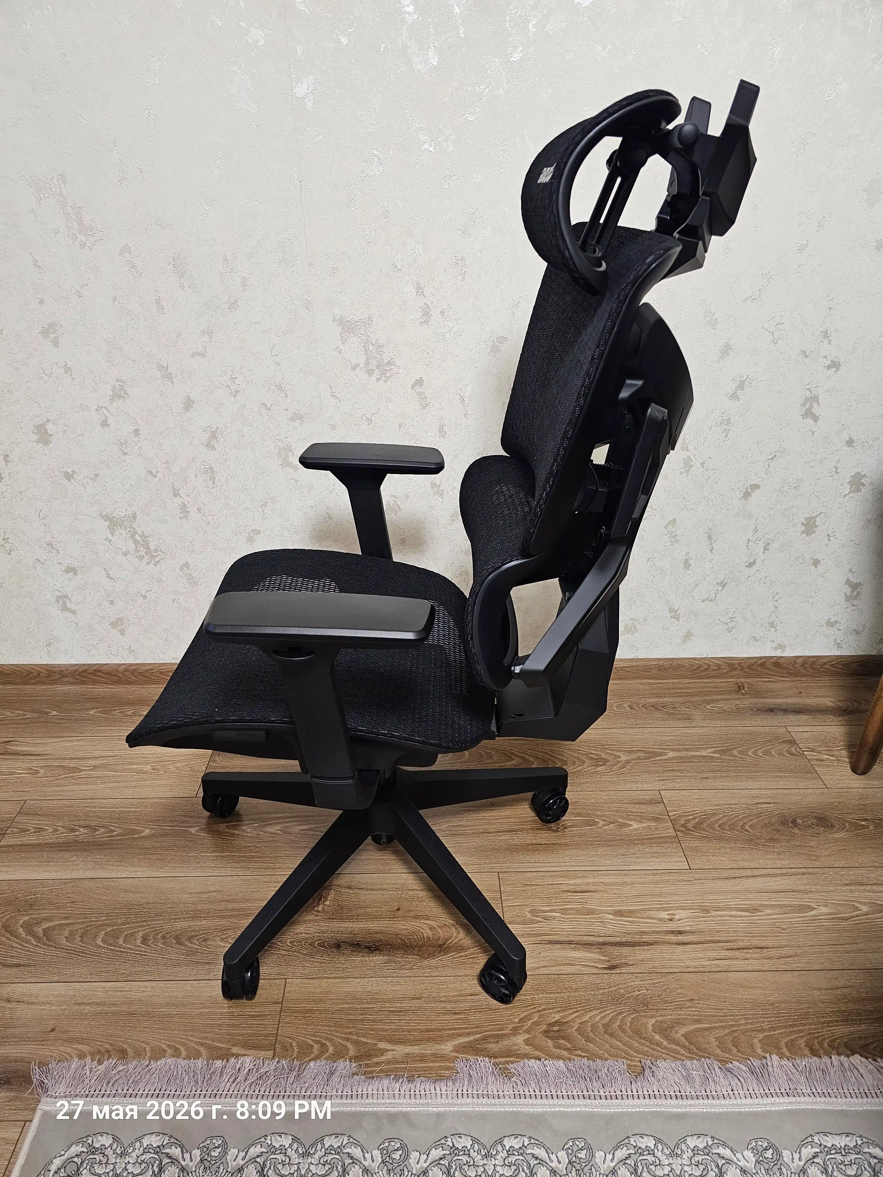 Игровое компьютерное сечетое кресло AndaSeat X-Air Mega, размер XL
