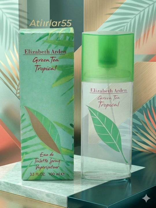 Ароматизированная вода для женщин, Elizabeth Arden GREEN TEA, 100 мл, США - 