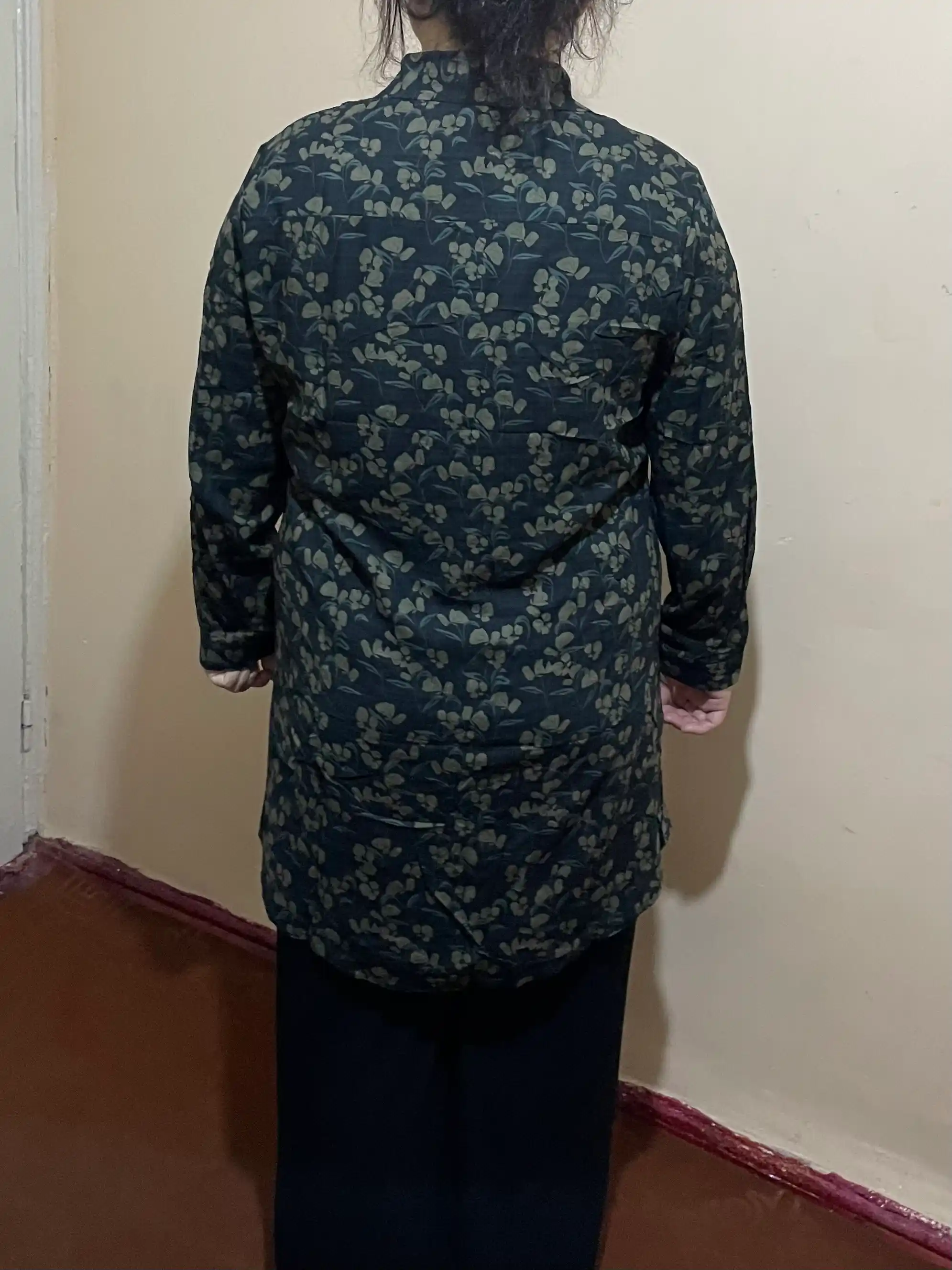 Rubashka-tunika ayollar uchun uzun ko‘ylak, bluzka paxta, M–6XL, yozgi, katta o‘lchamlar