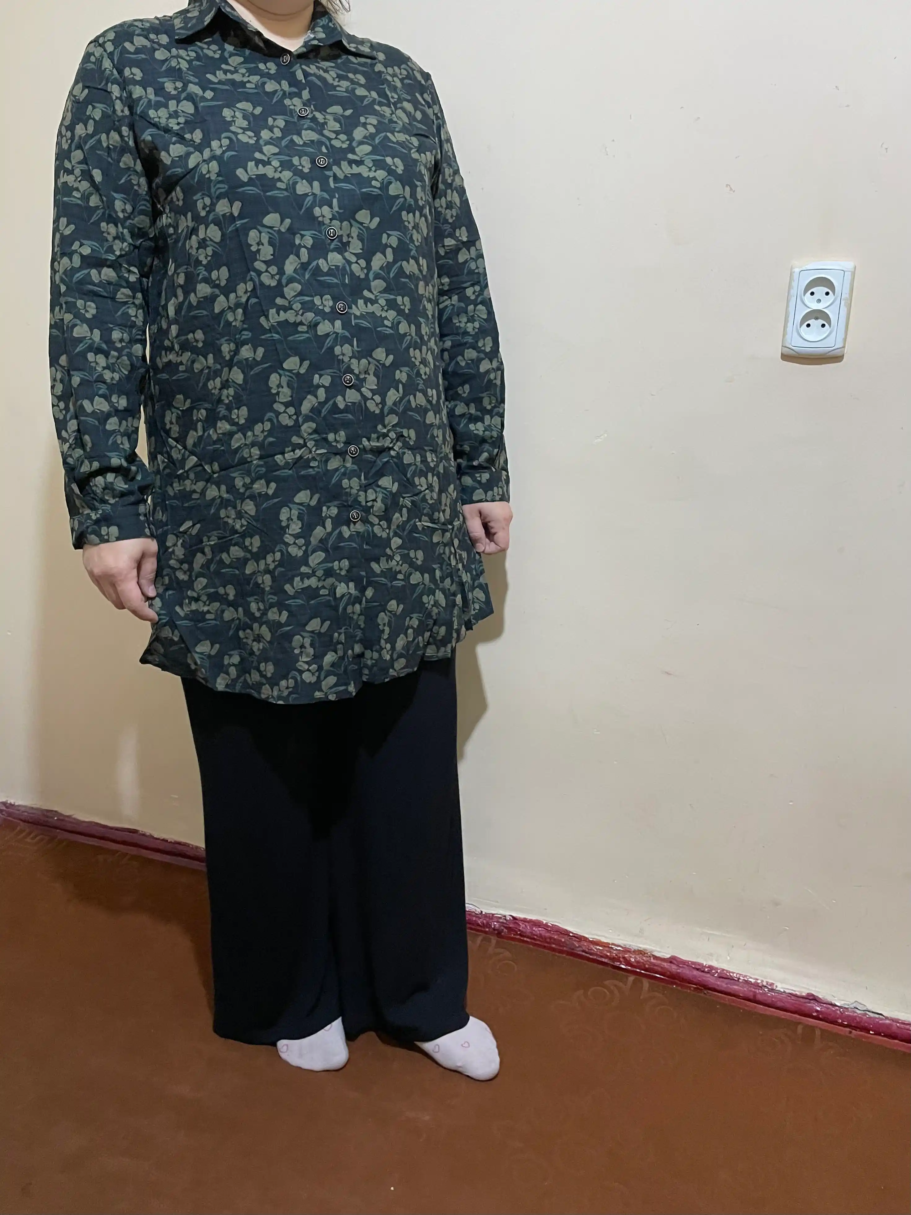 Rubashka-tunika ayollar uchun uzun ko‘ylak, bluzka paxta, M–6XL, yozgi, katta o‘lchamlar