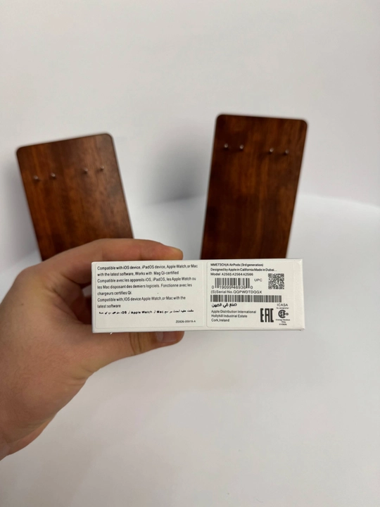 Simsiz quloqchinlar Pods 3, sensorli va blutuz naushniklar, iPhone va Android uchun