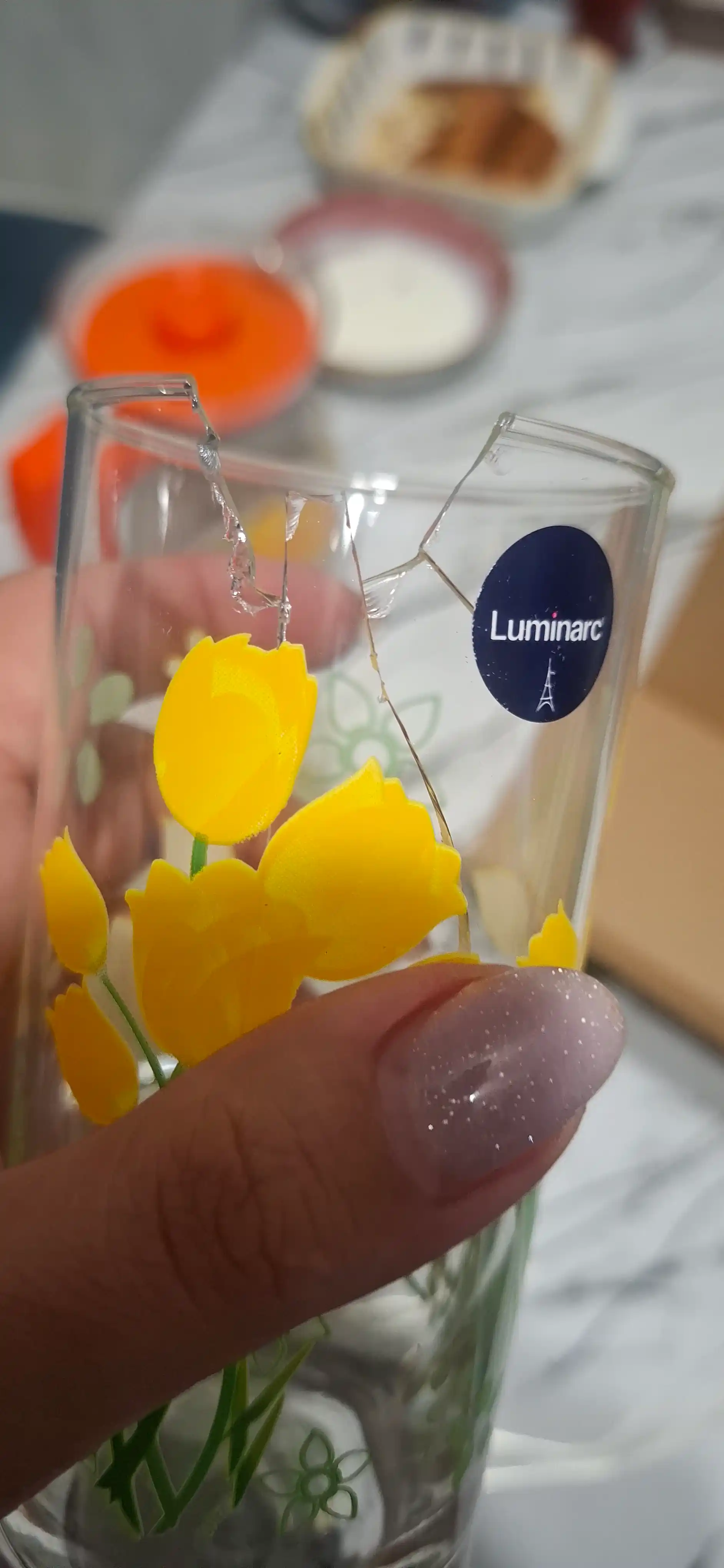 Питьевой набор Luminarc, графин + 6 стаканов