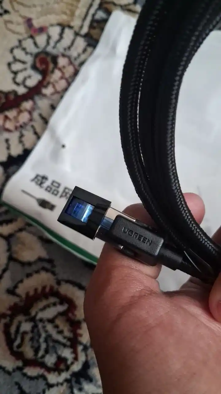 UGREEN CAT8 LAN Tarmoq Kabeli Internet Kabeli 40Gbps NW153