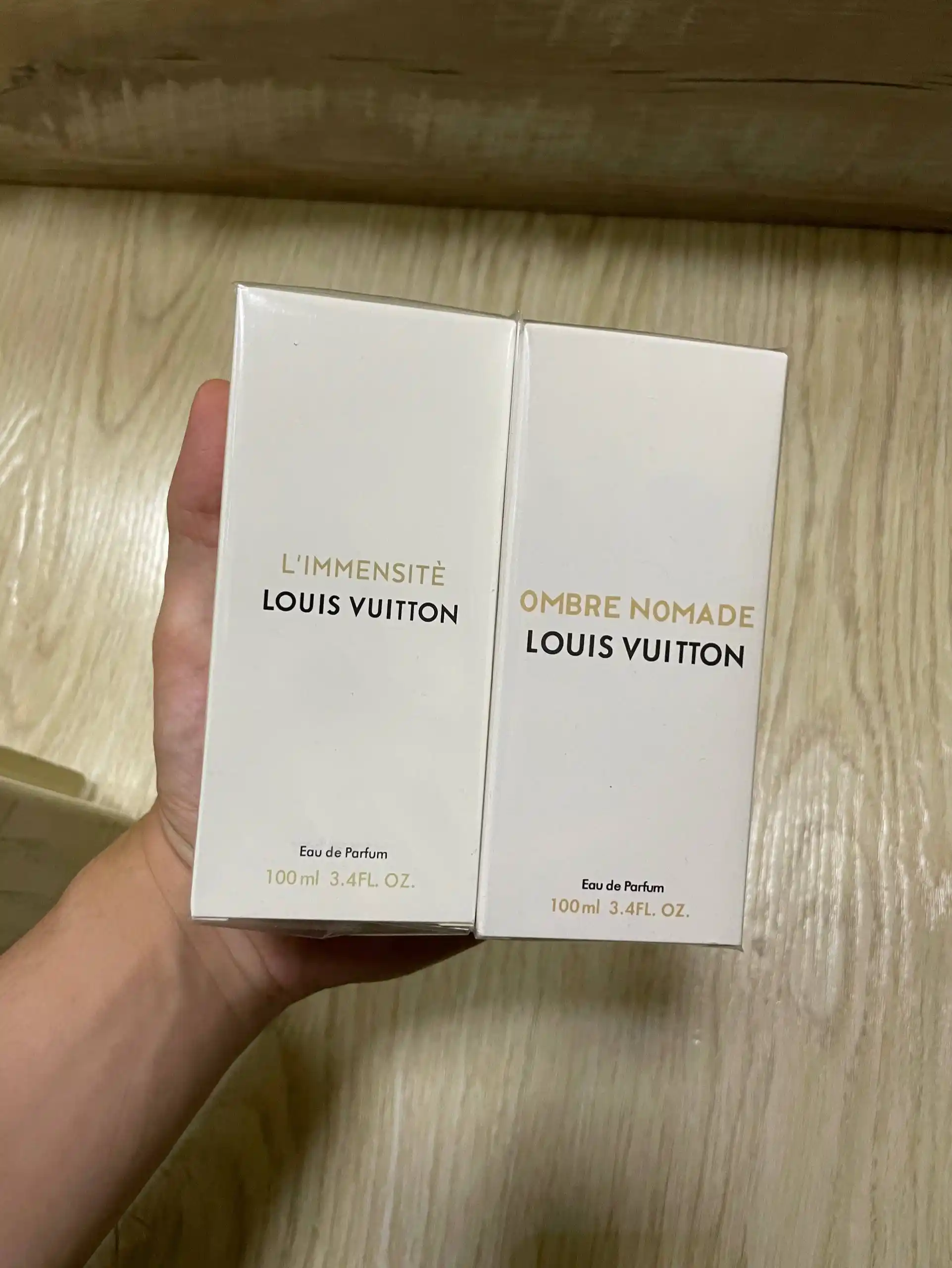 1+1 Louis Vuitton, Imagination, Symphony, Ombra Nomade, Limensite, Pacific chill, 100 мл