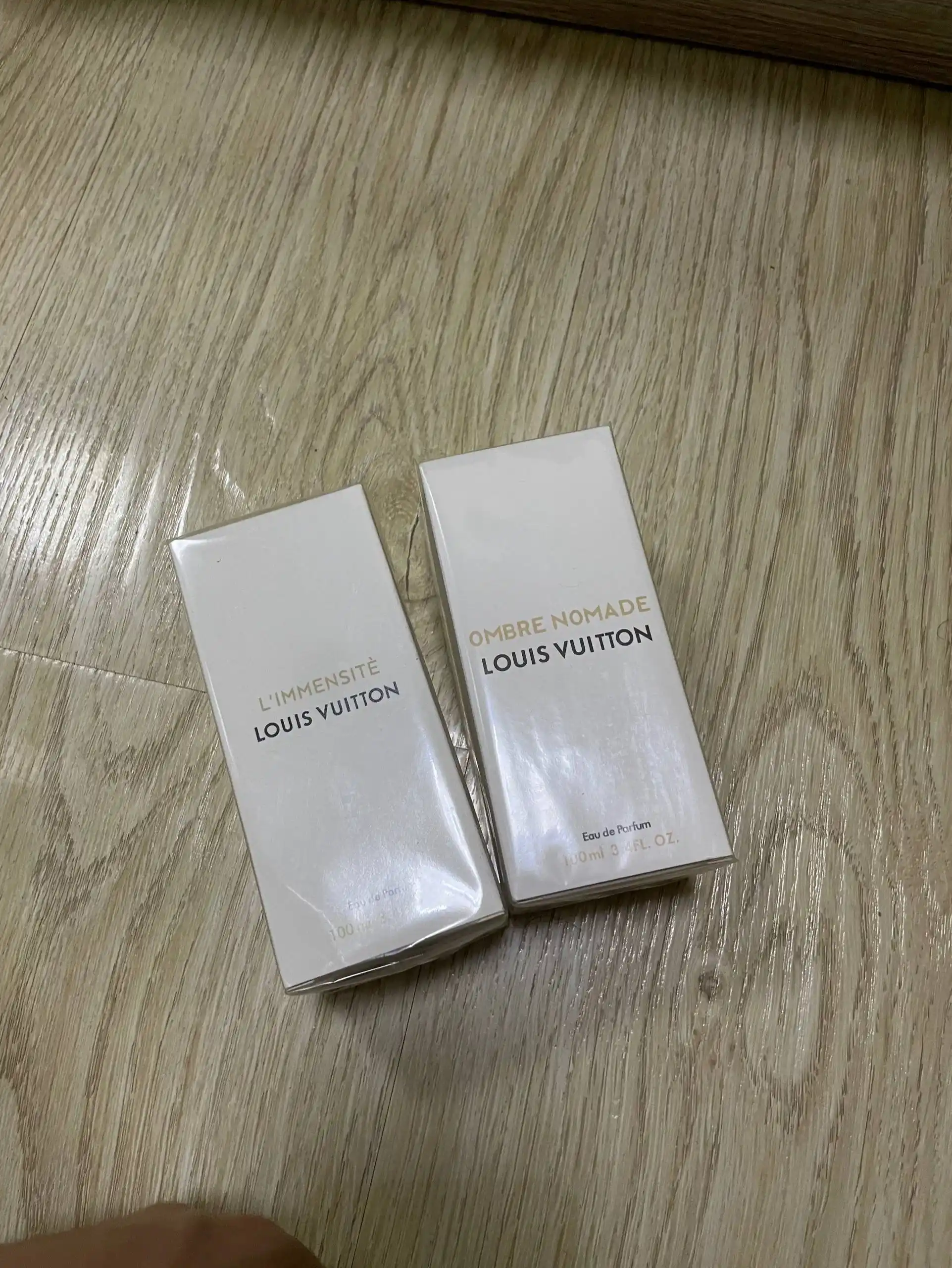 1+1 Louis Vuitton, Imagination, Symphony, Ombra Nomade, Limensite, Pacific chill, 100 мл