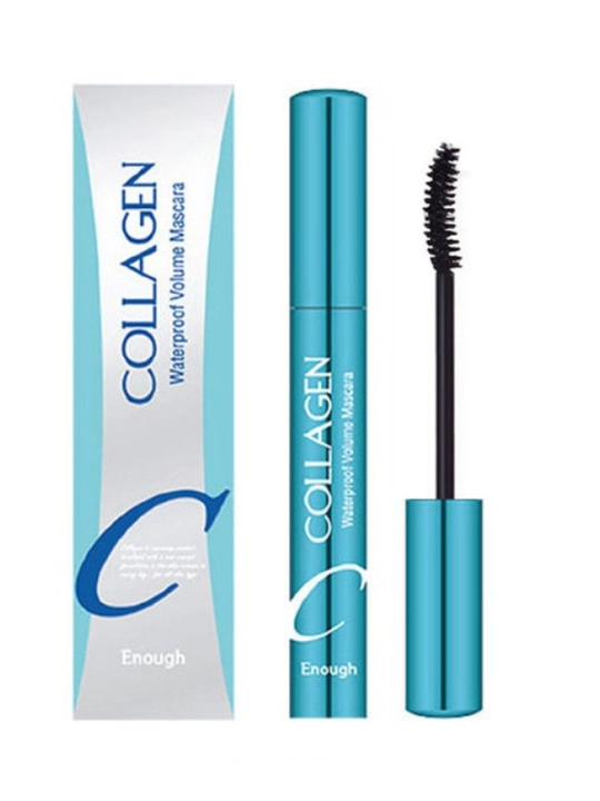 Collagen Mascara Black — тушь с коллагеном для объема и удлинения ресниц 9 мл