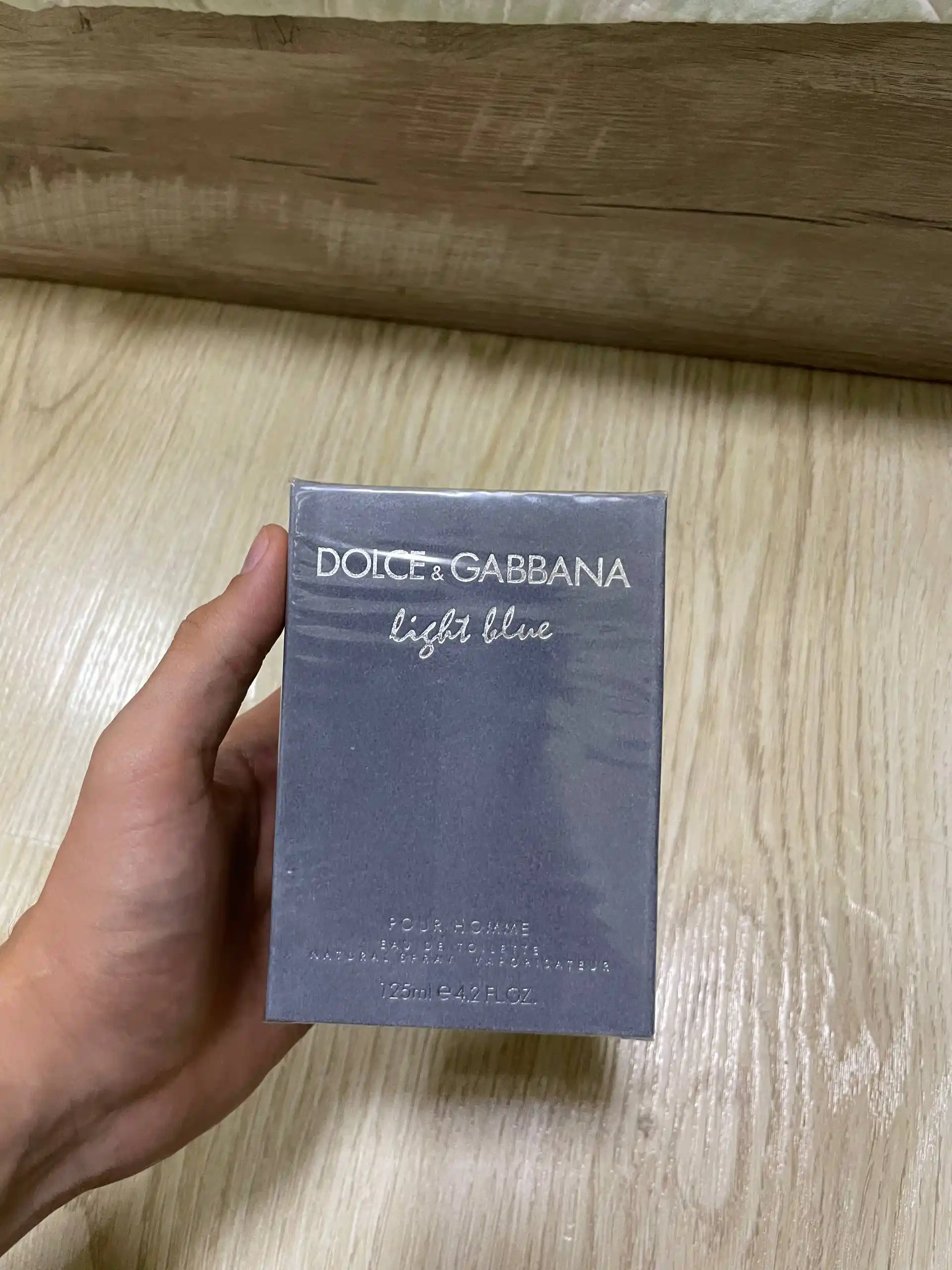 Light Blue Dolce gabbana 100ml 1-2 дня стойкости