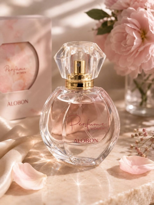 ALOBON Flower Joy Fantasy ayollar atiri, 30 ml, uzoq turuvchi nafis ifor parfyum - 