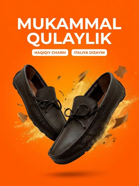 Roberto Bossi erkaklar charm mokasinlari, bahor, yoz, kuz, tufli,o'lchamlari 39 dan 44 gacha