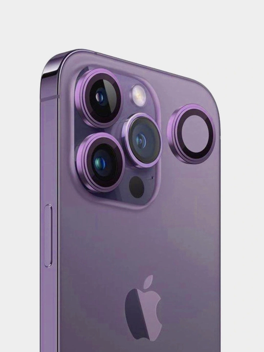 IPhonelar uchun kamera himoyasi  13 Pro, Max, 14 Pro, Max,15 Pro,Max 16 Pro Max, 17Pro, Max - 