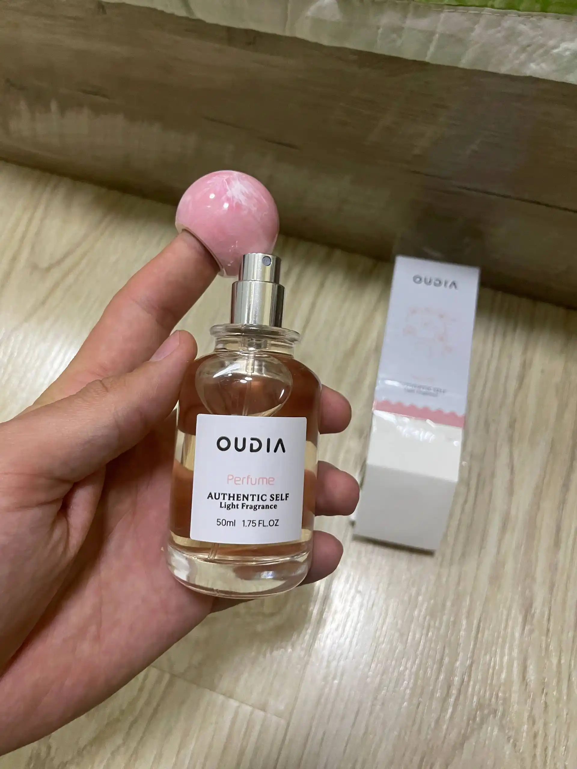 Ayollar uchun xushbo'y atir OUDIA 50 ml, Korea mahsuloti
