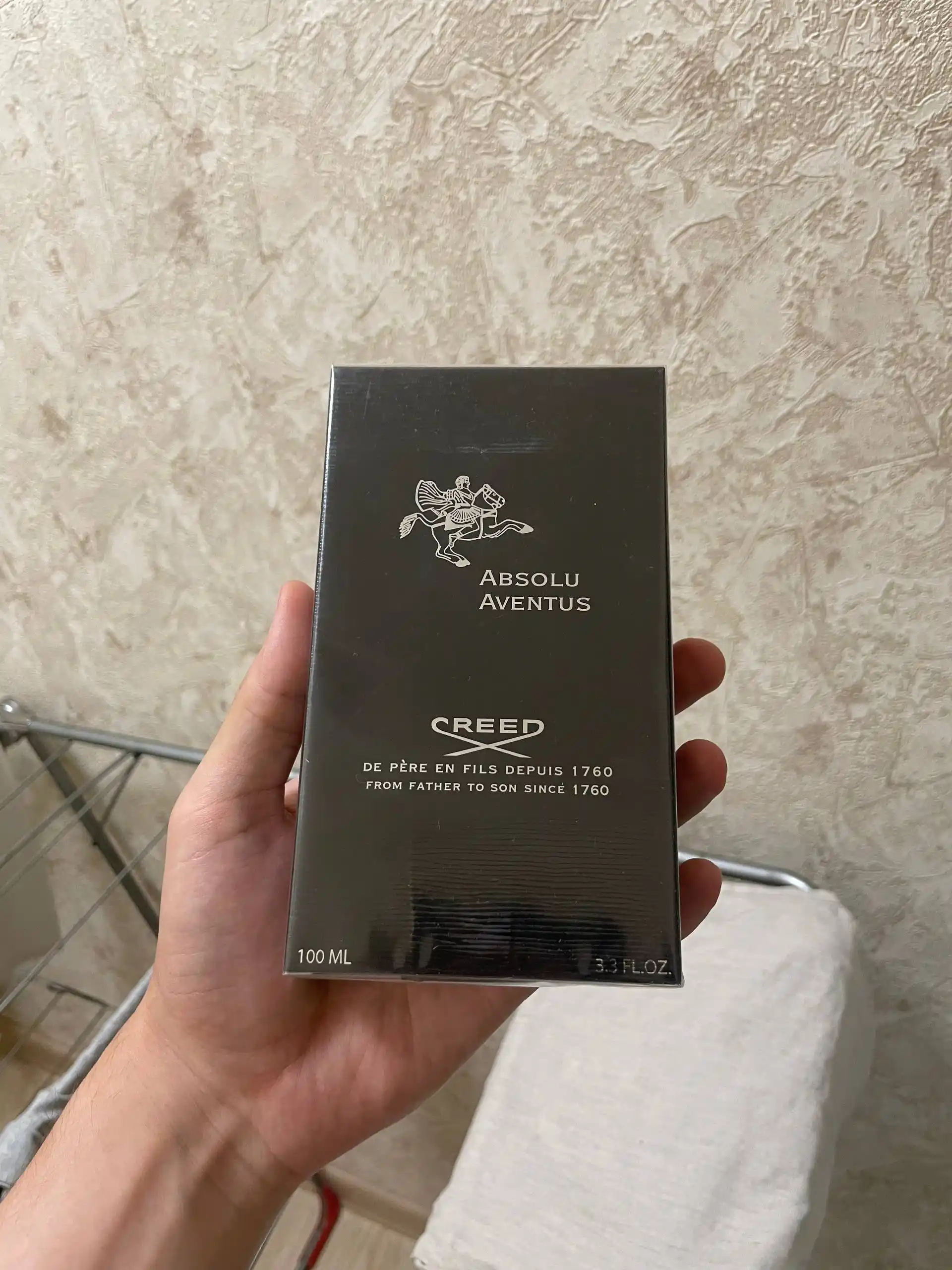 Creed Aventus, Absolu 1-2 дня стойкости