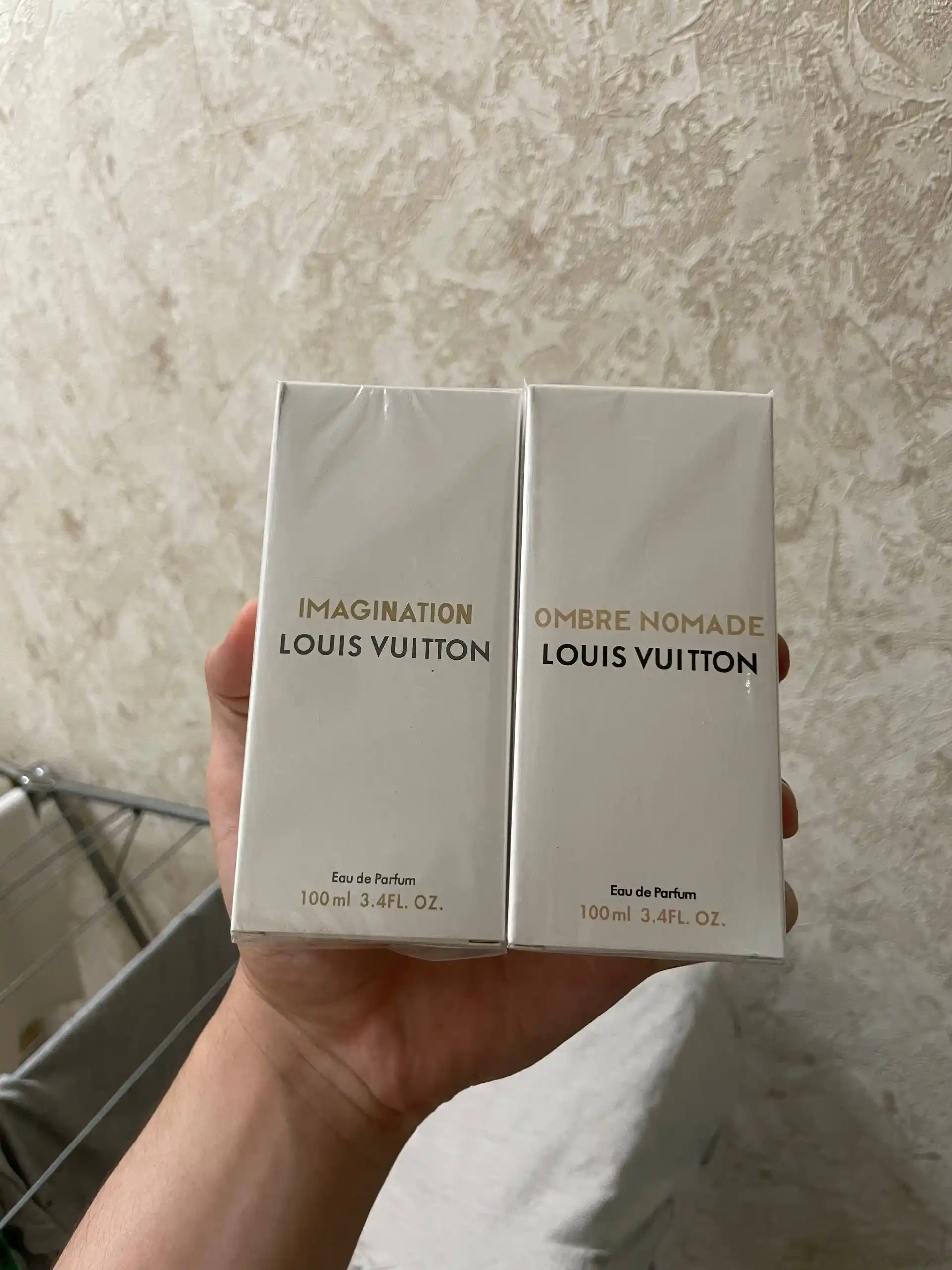 1+1 Imagiination подарок + Ombra Nomade Louis Vuitton