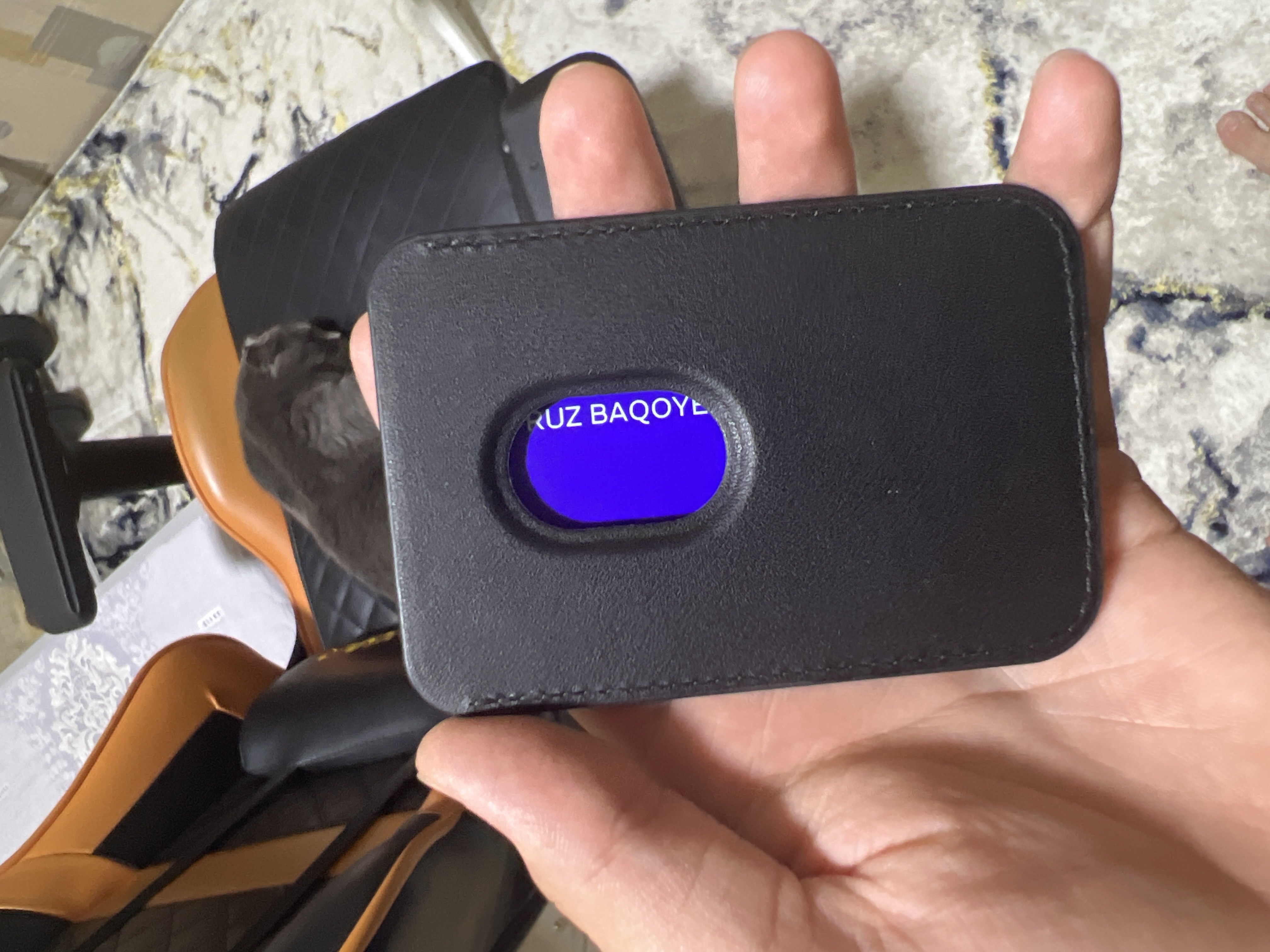 Держатель карт для iPhone MagSafe, магнитный кардхолдер, компактный