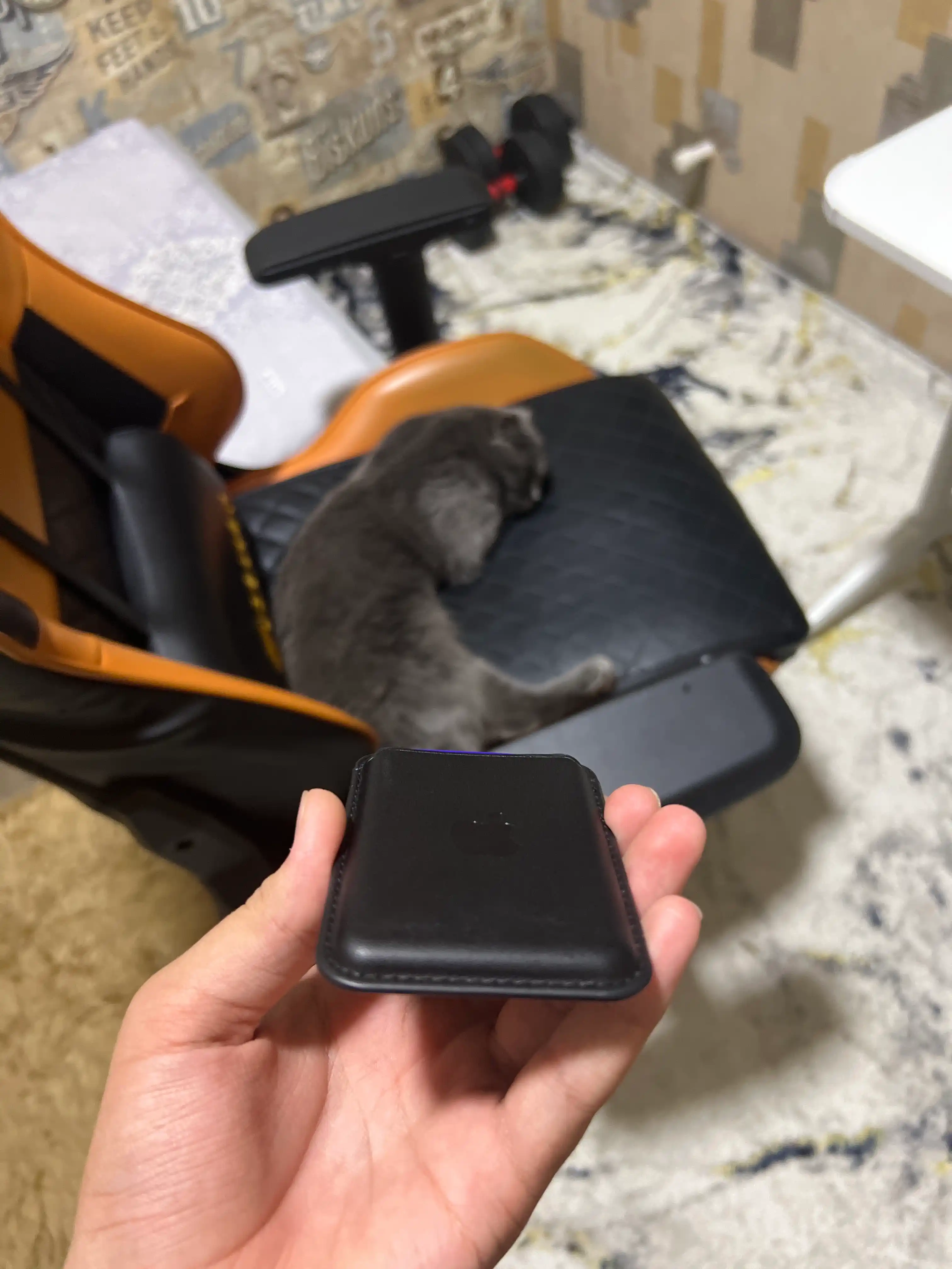 Держатель карт для iPhone MagSafe, магнитный кардхолдер, компактный