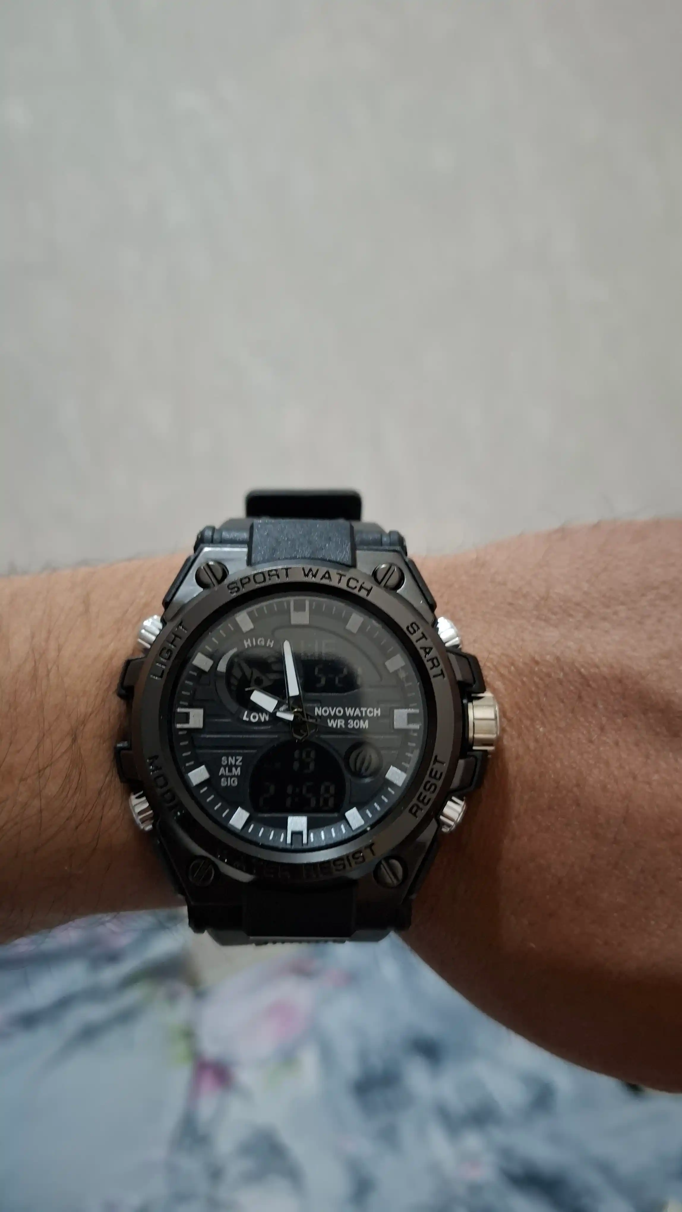 Часы спортивные G-Style 1706
