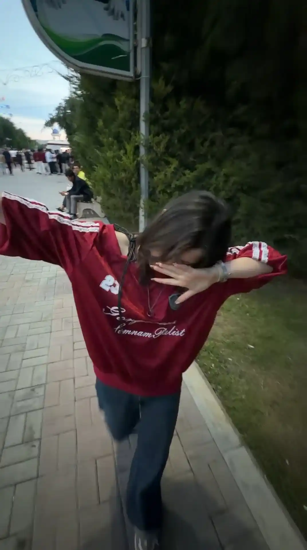 TAYNA futbolkalar ayollar uchun, oversize Y2K, printli svtishot, oversayz