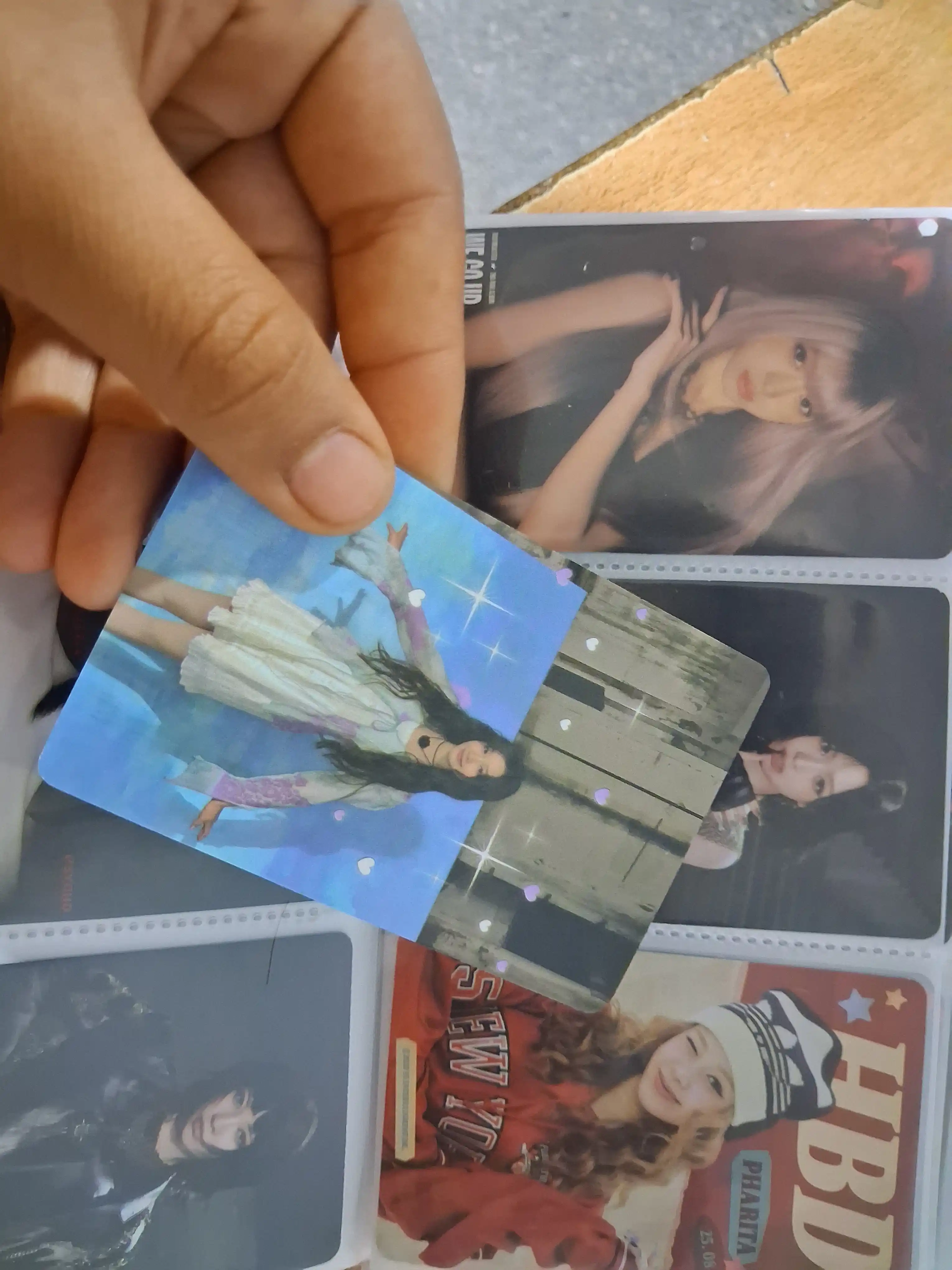 Lomo карты BABYMONSTER 55 шт — K-Pop фотокарты, коллекционный набор, мерч подарок