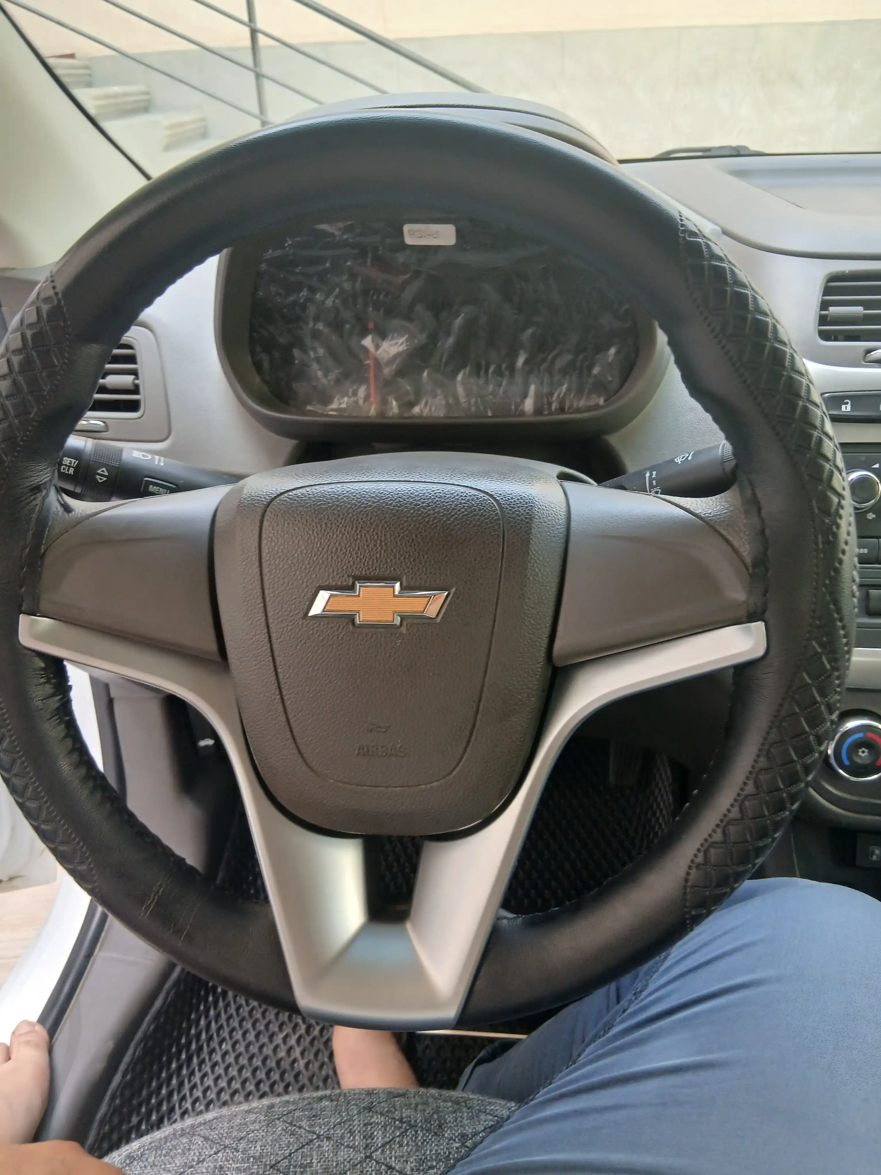 Аквапринт на руль для Chevrolet Cobalt — декоративное покрытие