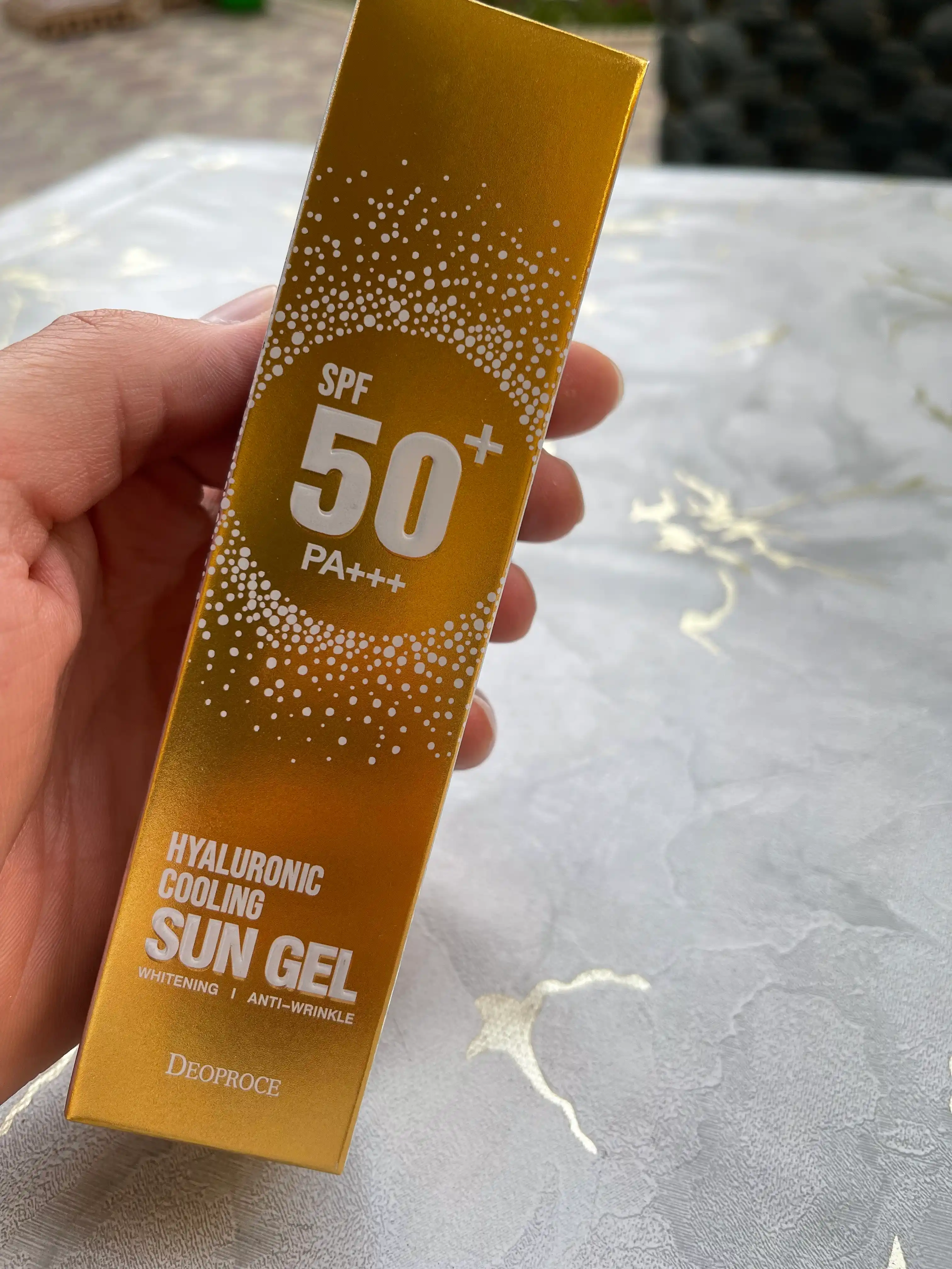 Крем солнцезащитный, крем для лица SPF 50 PA+++, 50 гр