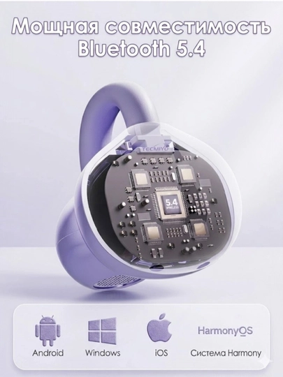 Simsiz Bluetooth quloqchin displeyli kuchli bass bilan