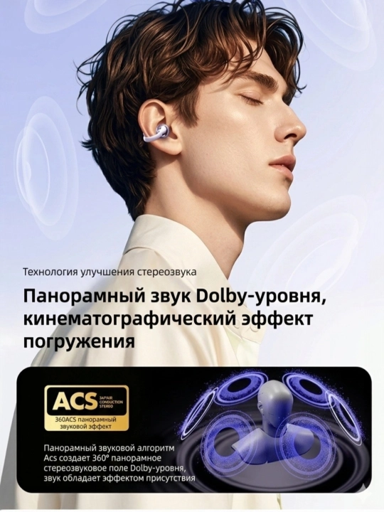 Simsiz Bluetooth quloqchin displeyli kuchli bass bilan