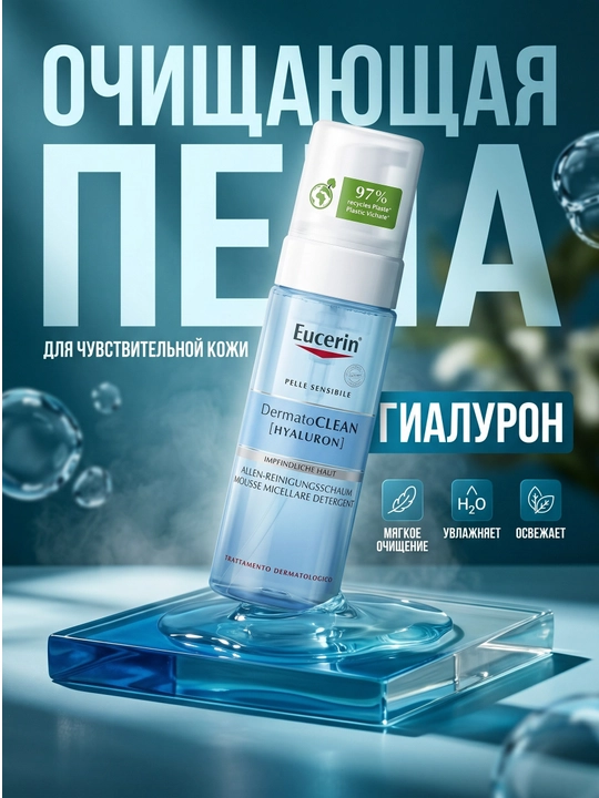 Eucerin DermatoCLEAN [Hyaluron] - 