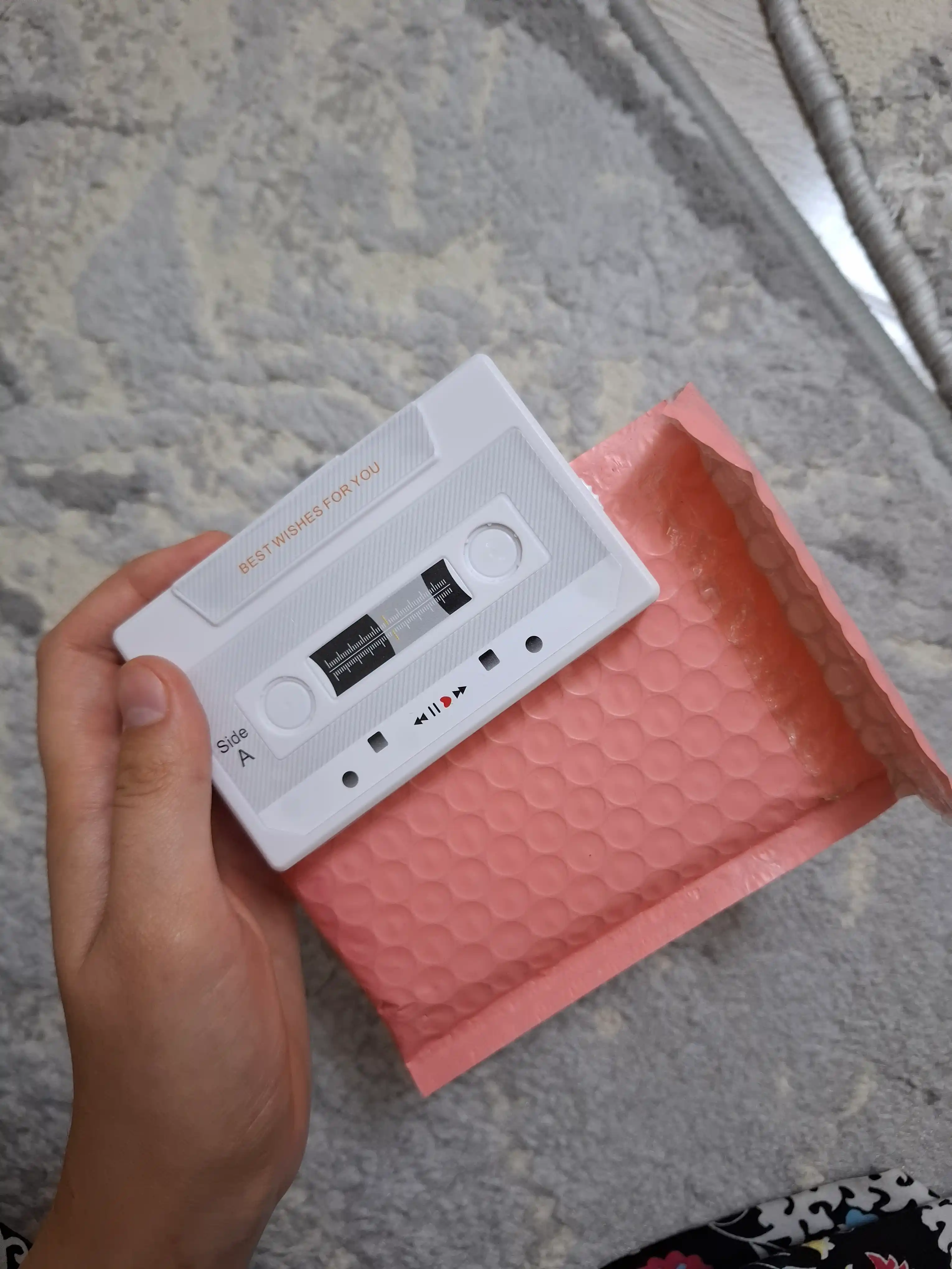 Audio otkritka 60 soniyalik ovoz yozilgan kasseta, ovozli tabrik, sovg‘a