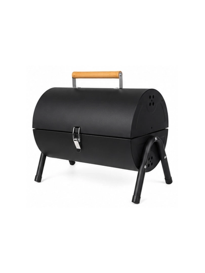 Портативный мини BBQ мангал-гриль, 3 цвета, 42 × 37.5 × 27.5 см — TMATTA-PECH-ЧЕРН