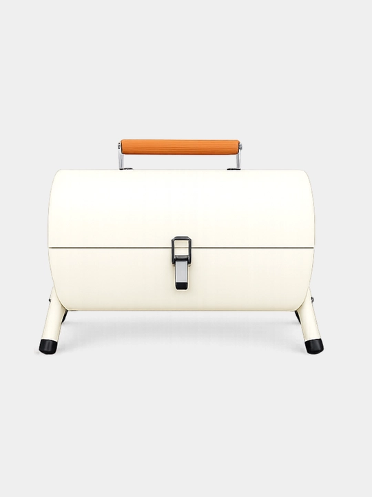 Portativ mini BBQ mangal-gril, 3xil rangda, 42sm x 37.5sm x27.5sm