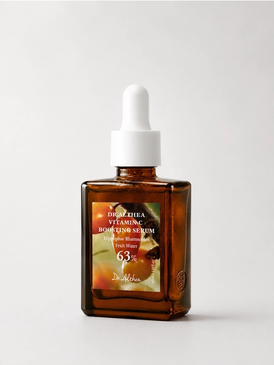 Dr althea vitamin c vitamin s vitamin doktor alther yuz oqartiruvchi serum sviritka
